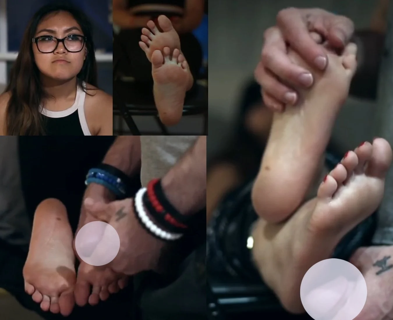 Movie 22 - Asian Nerd Modeling turns Secret Cream