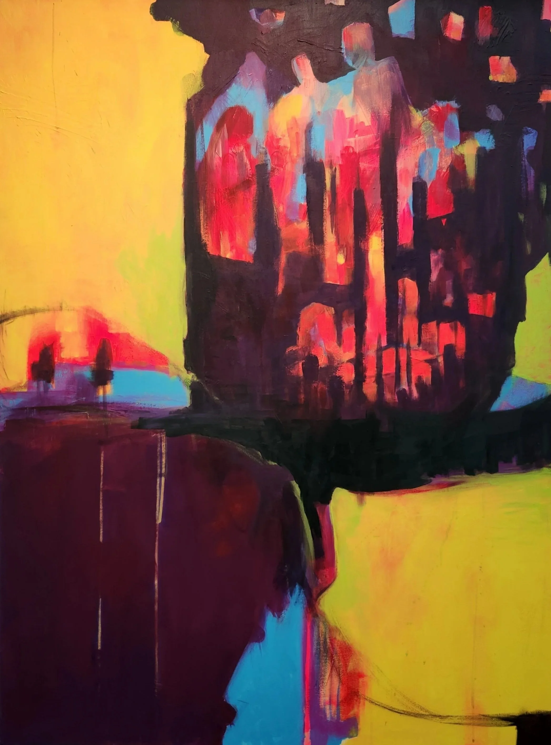 Abstract Color Series // Suches