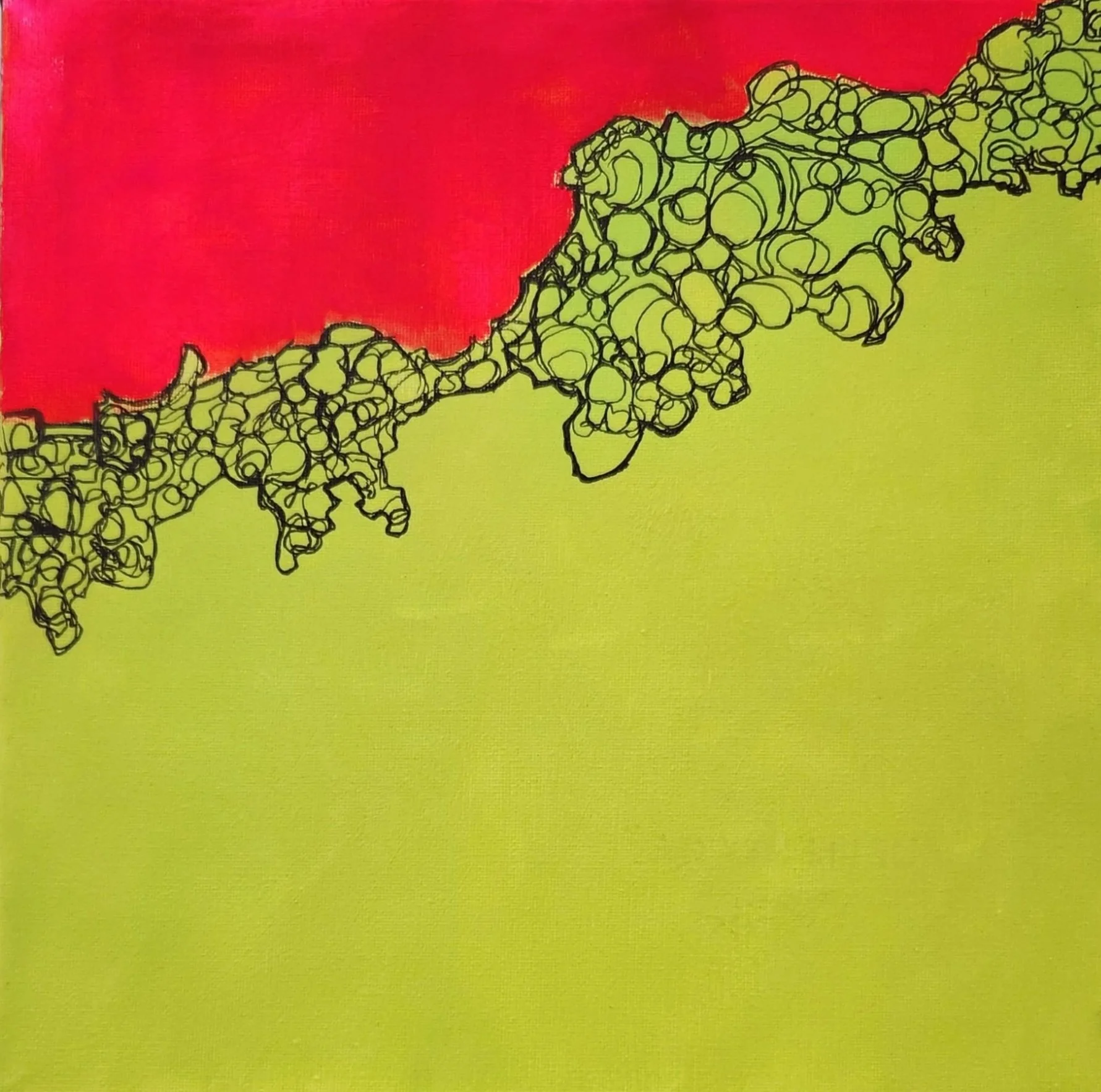 Bubble & Line Series // Double Booked