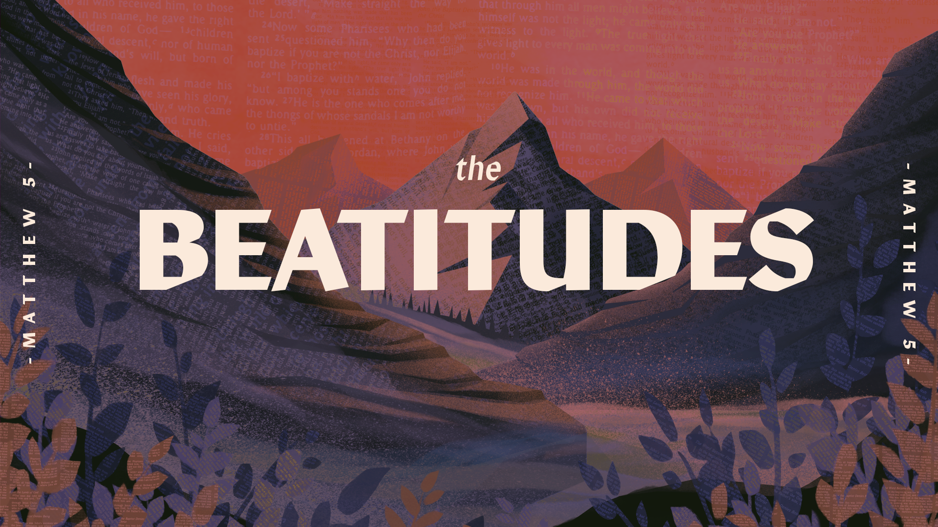 The Beatitudes