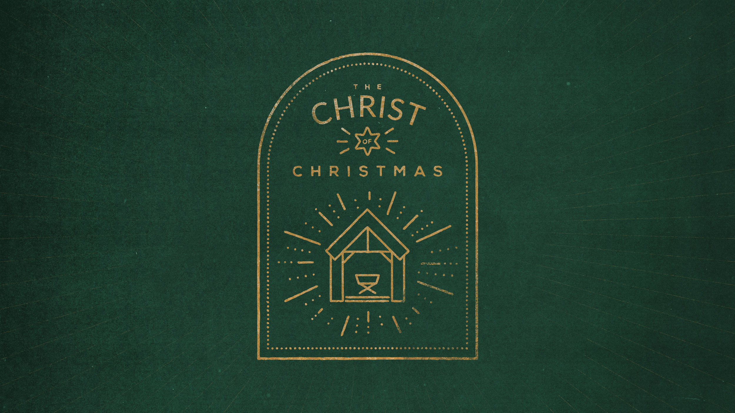 The Christ of Christmas