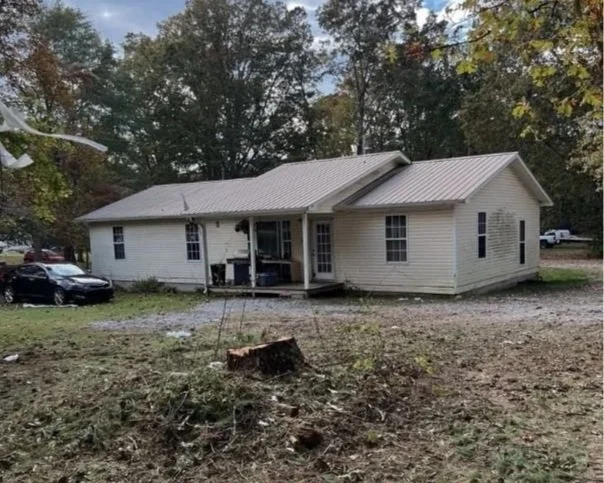 Stump grinding service in Altamont TN – removing stumps to create a clean, level yard.