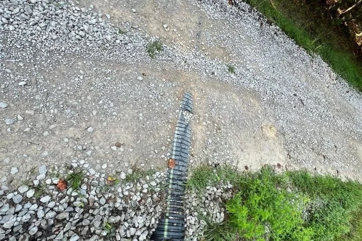 Drainage installation in Altamont TN – French drains, culverts, and erosion control solutions.
