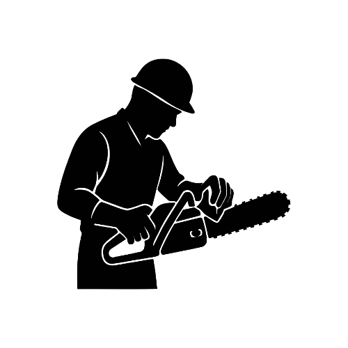 Tree trimming service icon showing limb cutting in Altamont, TN
