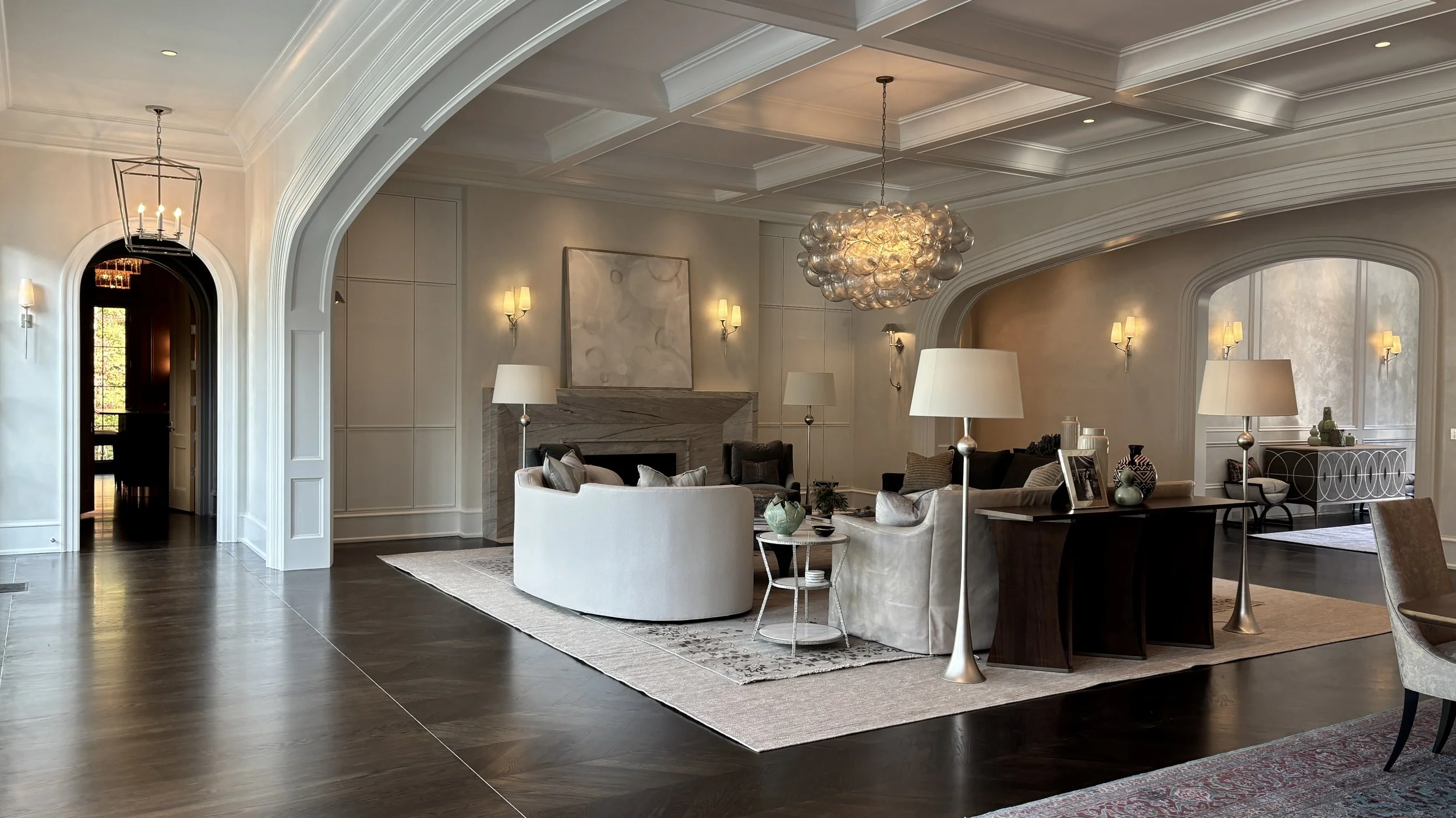 Waxed Polished Plaster