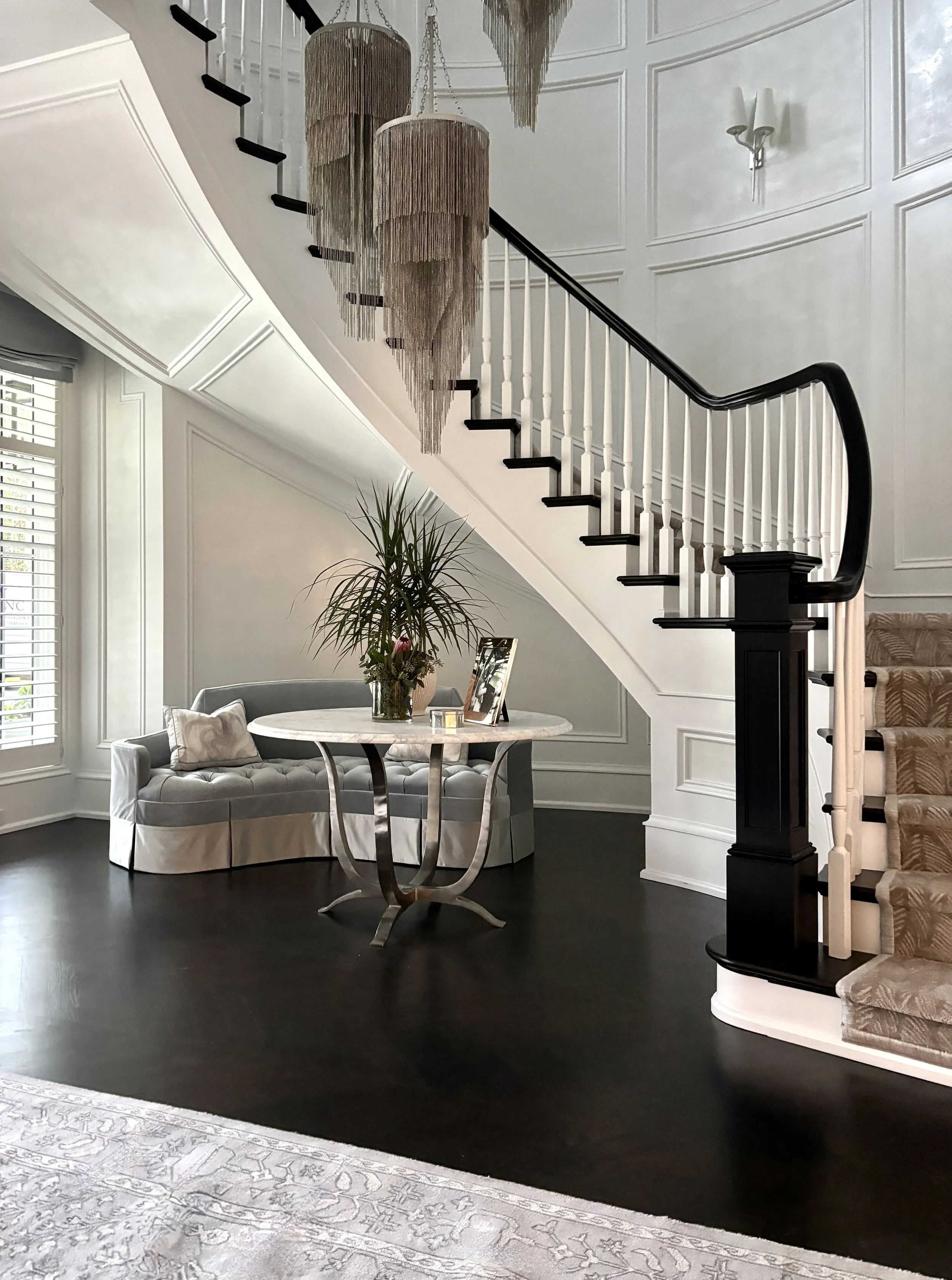 Waxed Polished Plaster