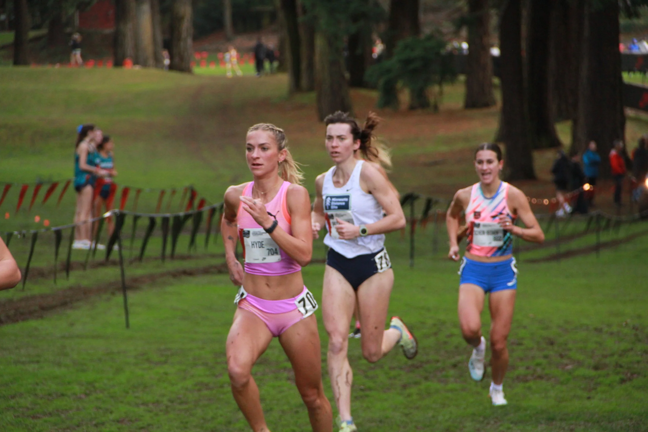 USATF XC Championships 2k Women's Race