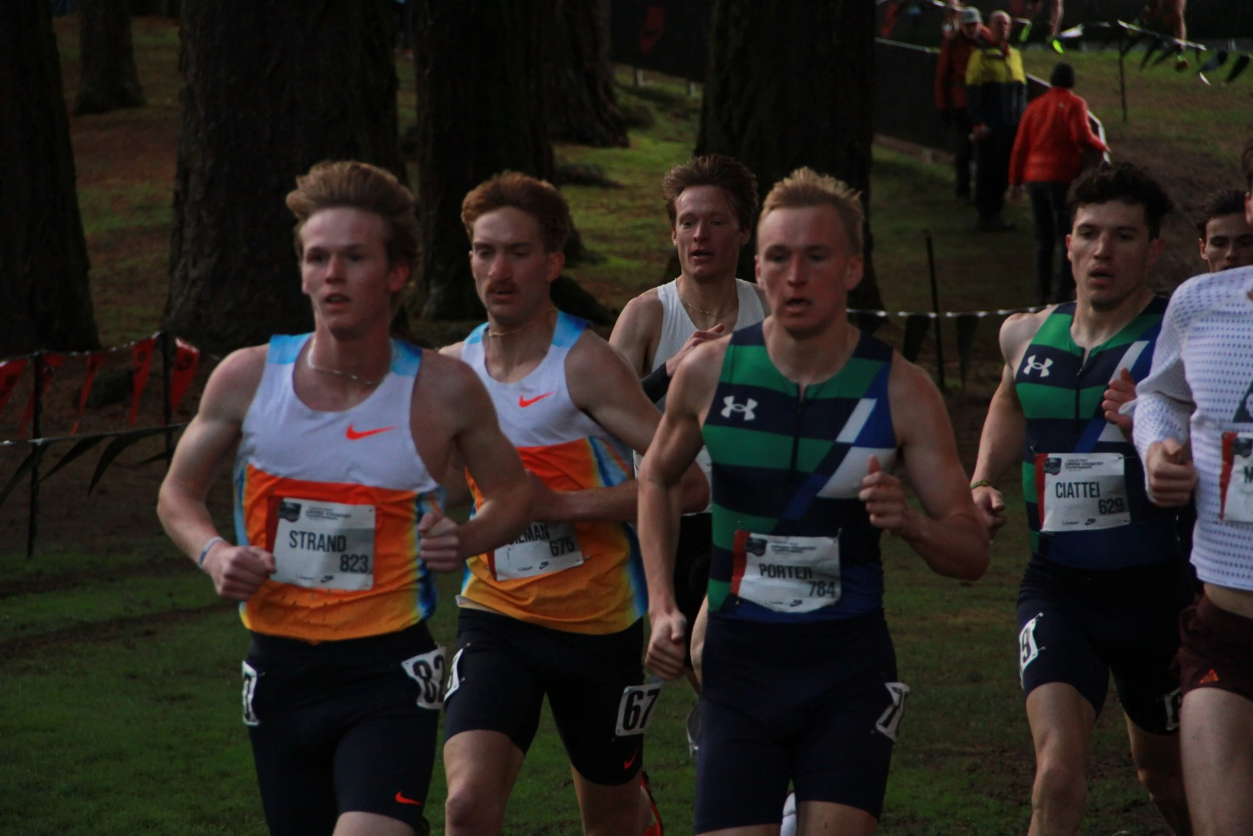 USATF XC Championship 2k Men's Race