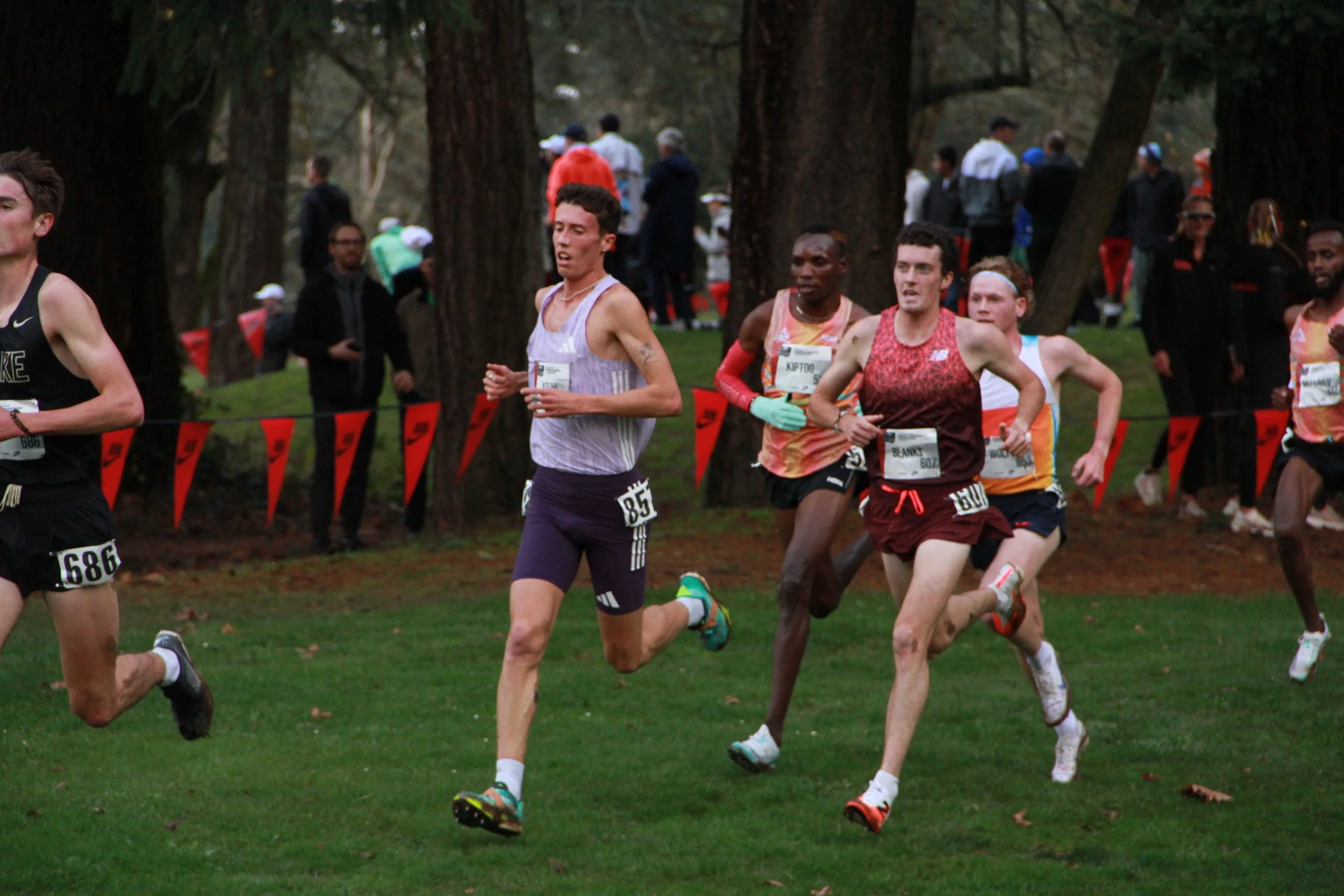 USATF XC Chapionship 10k Mens Race