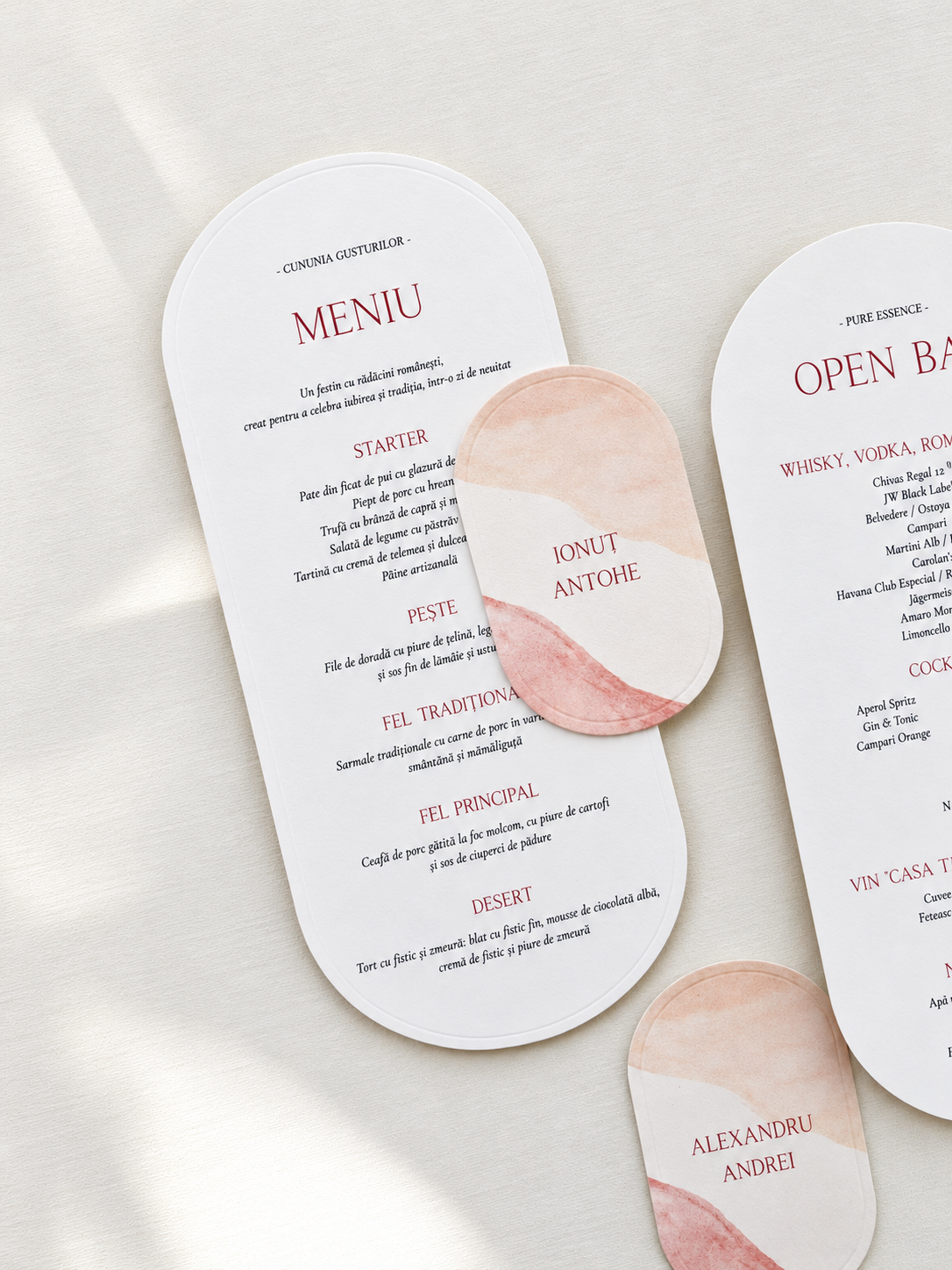 Elegant Romanian Wedding Menu Flat Lay.png