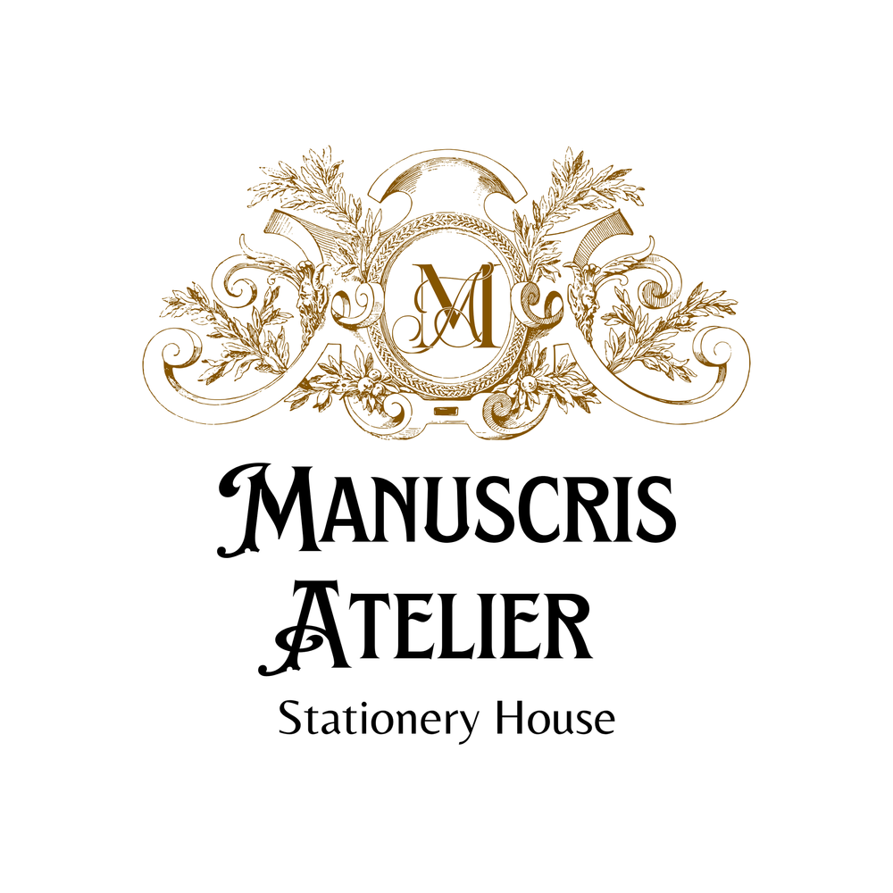 Logo Manuscris Atelier – Stationery House