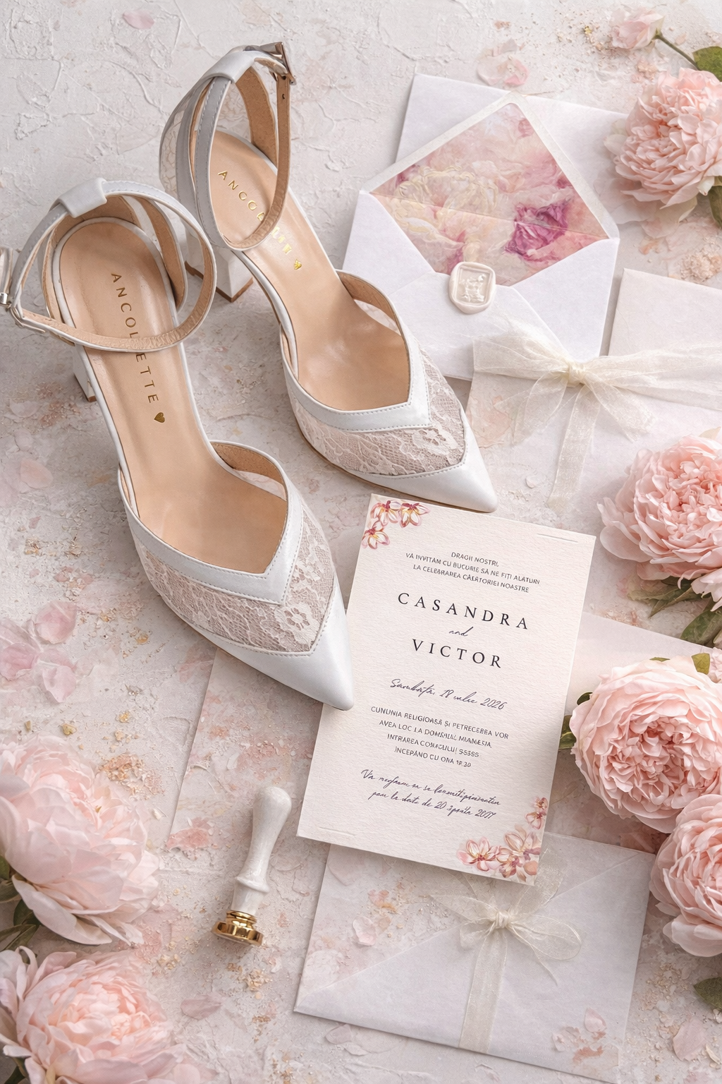 Parteneriat creativ Manuscris Atelier și Ancolette