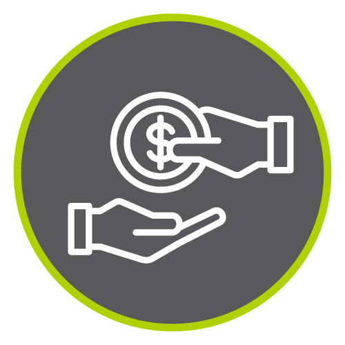 Finance and Transactional Icon