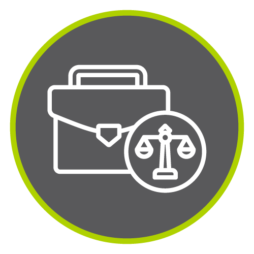 Business and Commercial Law Icon