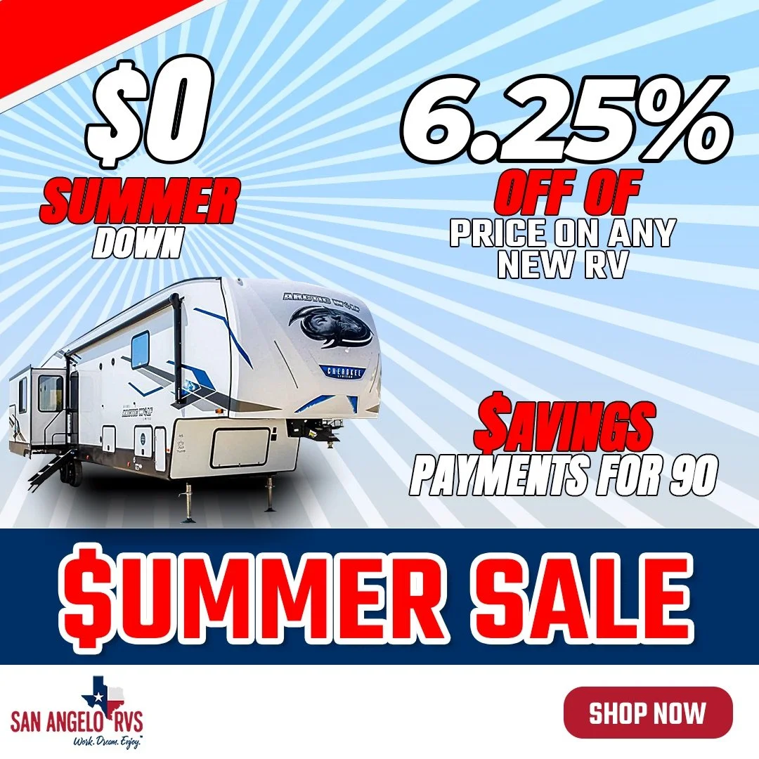 RV Sales Campaign – San Angelo RVs