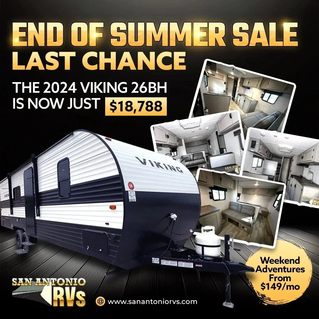 RV Sales Campaign – San Antonio RVs