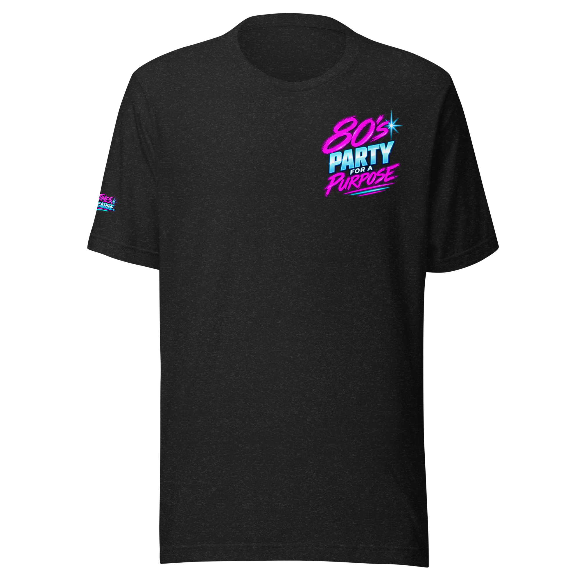 2027 Limited Edition 80’s Party for a Purpose Tee