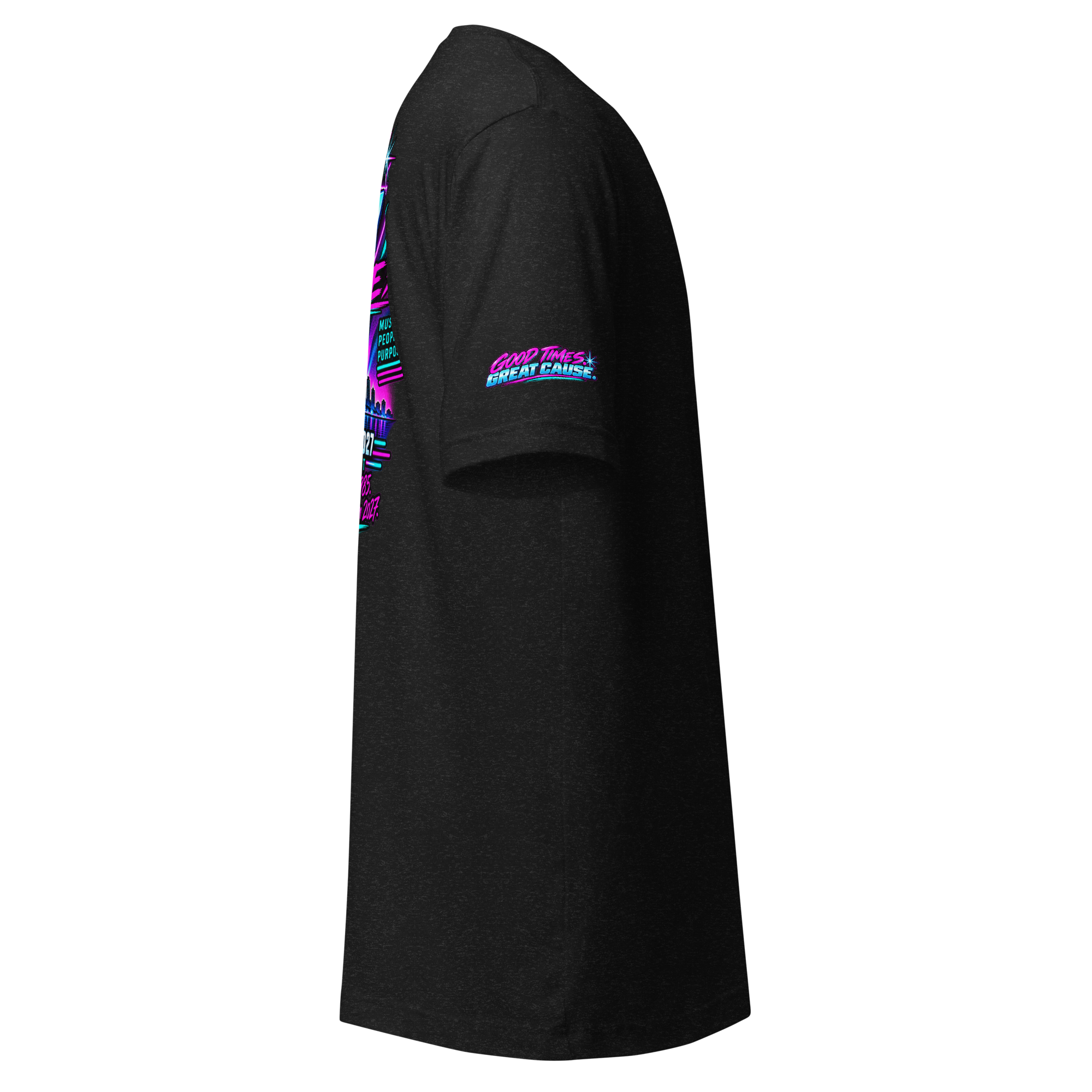 2027 Limited Edition 80’s Party for a Purpose Tee