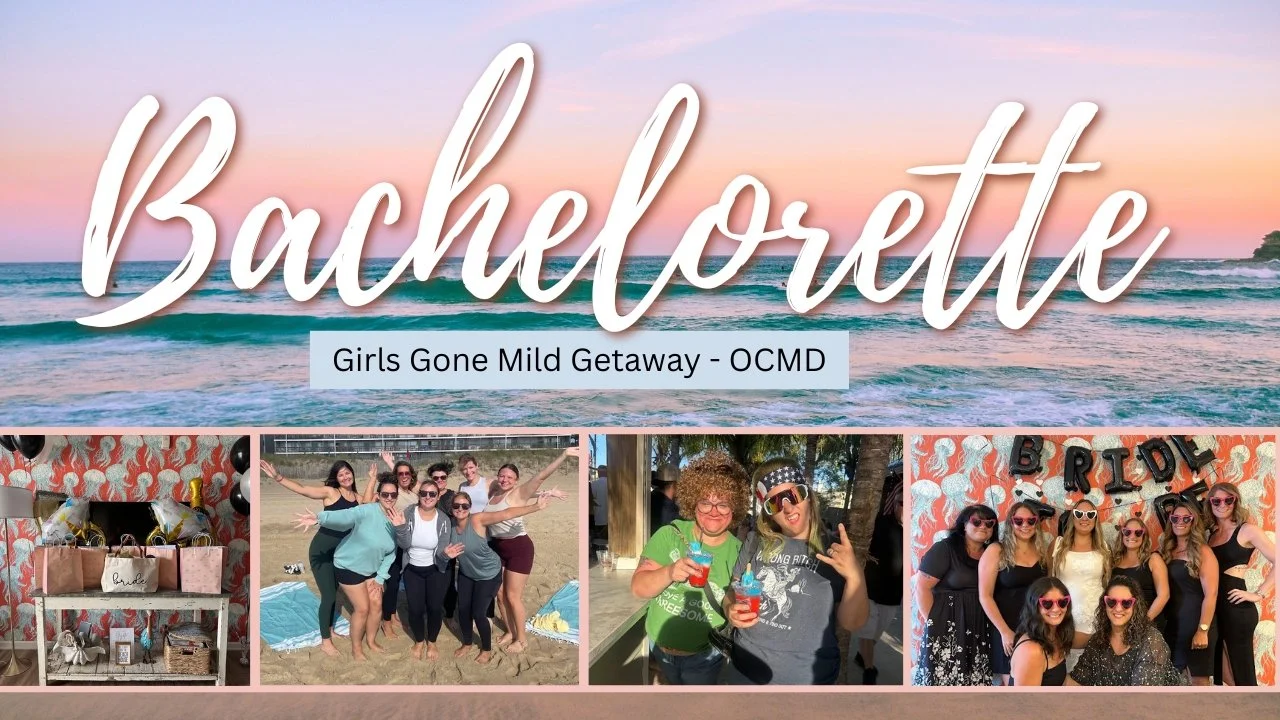 Girls Gone Mild Bachelorette Trip