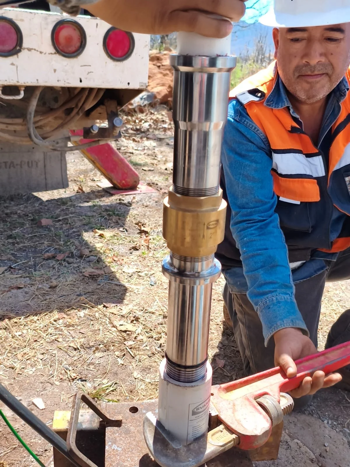 Instalacion de equipo de Bombeo en Palo Alto, Jalisco