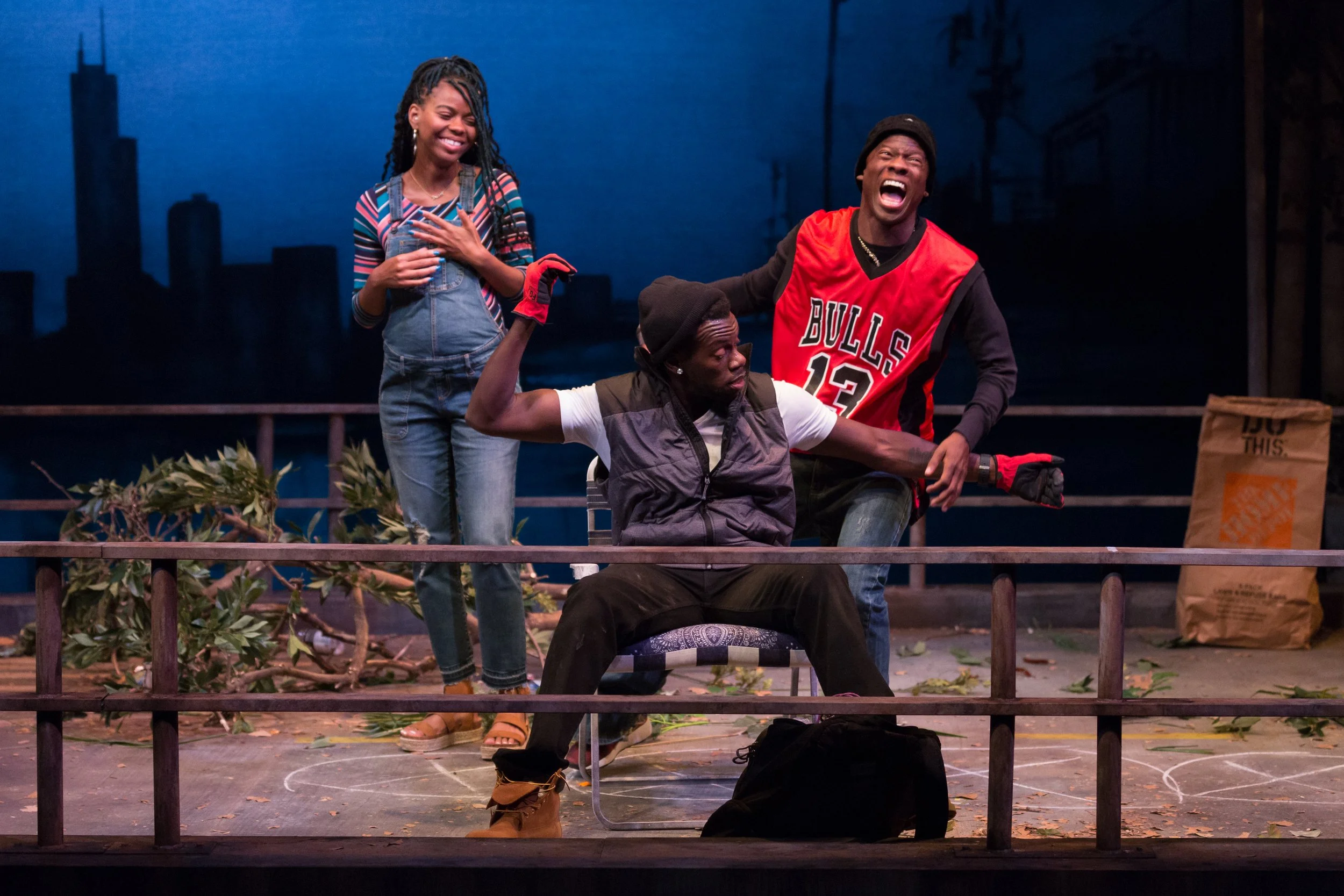 The Wind and the Breeze // by Nathan Alan Davis (world premiere)