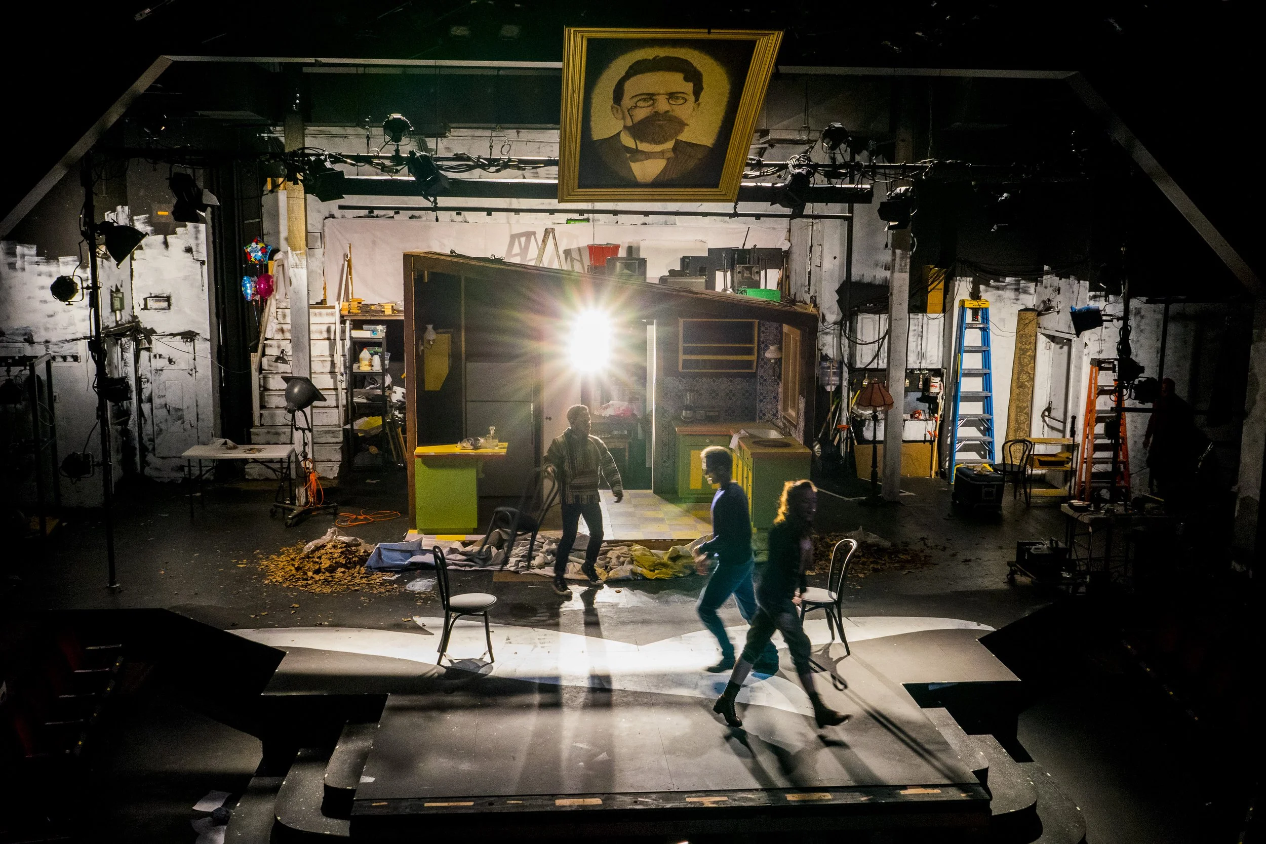 Stupid Fucking Bird // by Aaron Posner