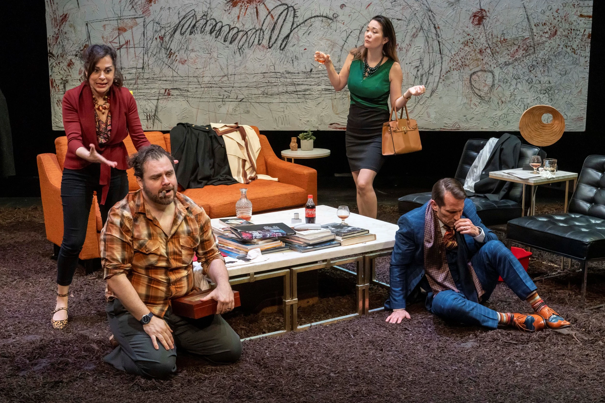 God of Carnage // by Yasmina Reza