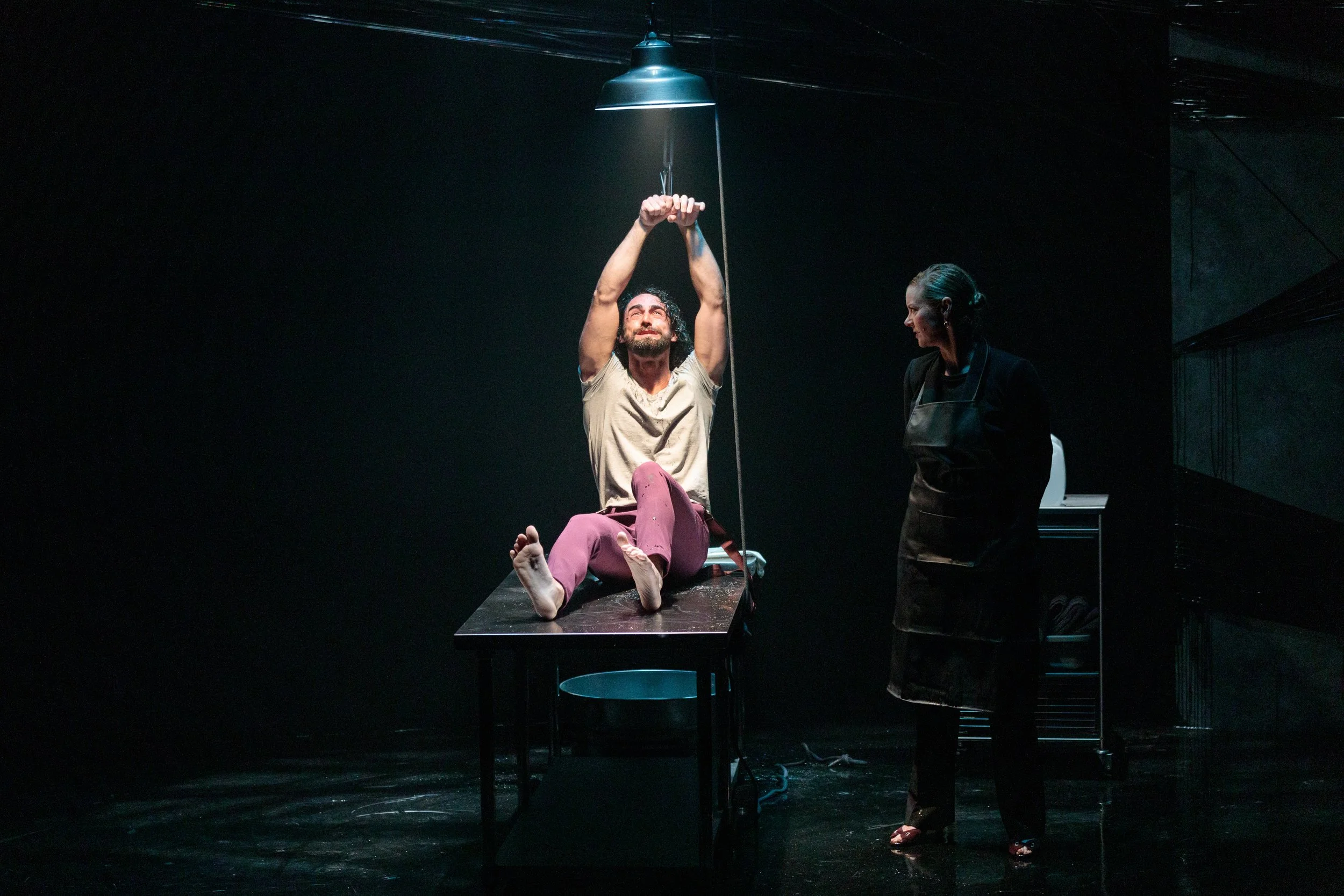 The Virgin Trial // by Kate Hennig (US premiere)