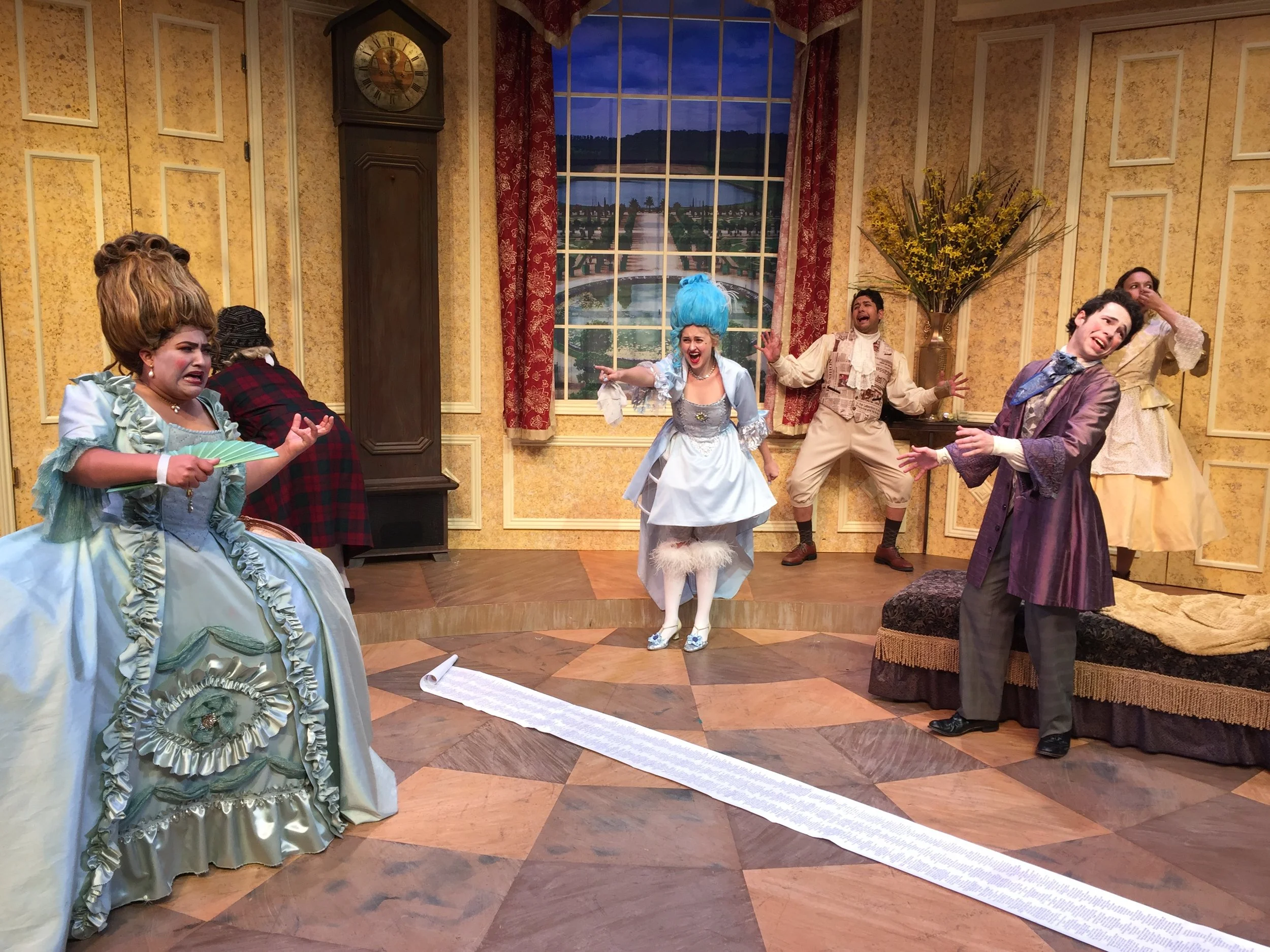 The Heir Apparent // by David Ives