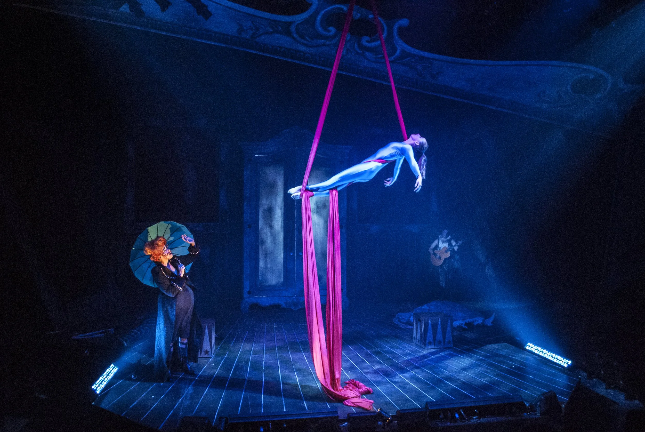 Shockheaded Peter // Created for the stage by Julian Crouch and Phelim McDermott
Original music and lyrics by The Tiger Lillies
Original conceived and produced by Michael Morris for Cultural Industry, London
Based on Struwwelpeter by Heinrich Hoffman