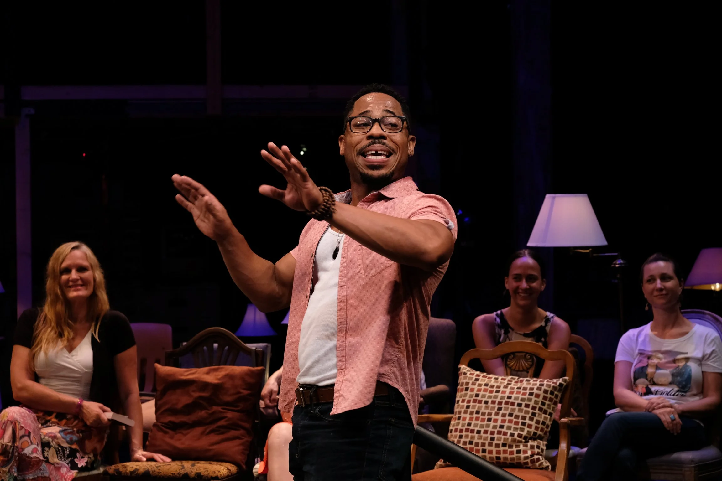 Every Brilliant Thing // by Duncan Macmillan and Jonny Donahoe
