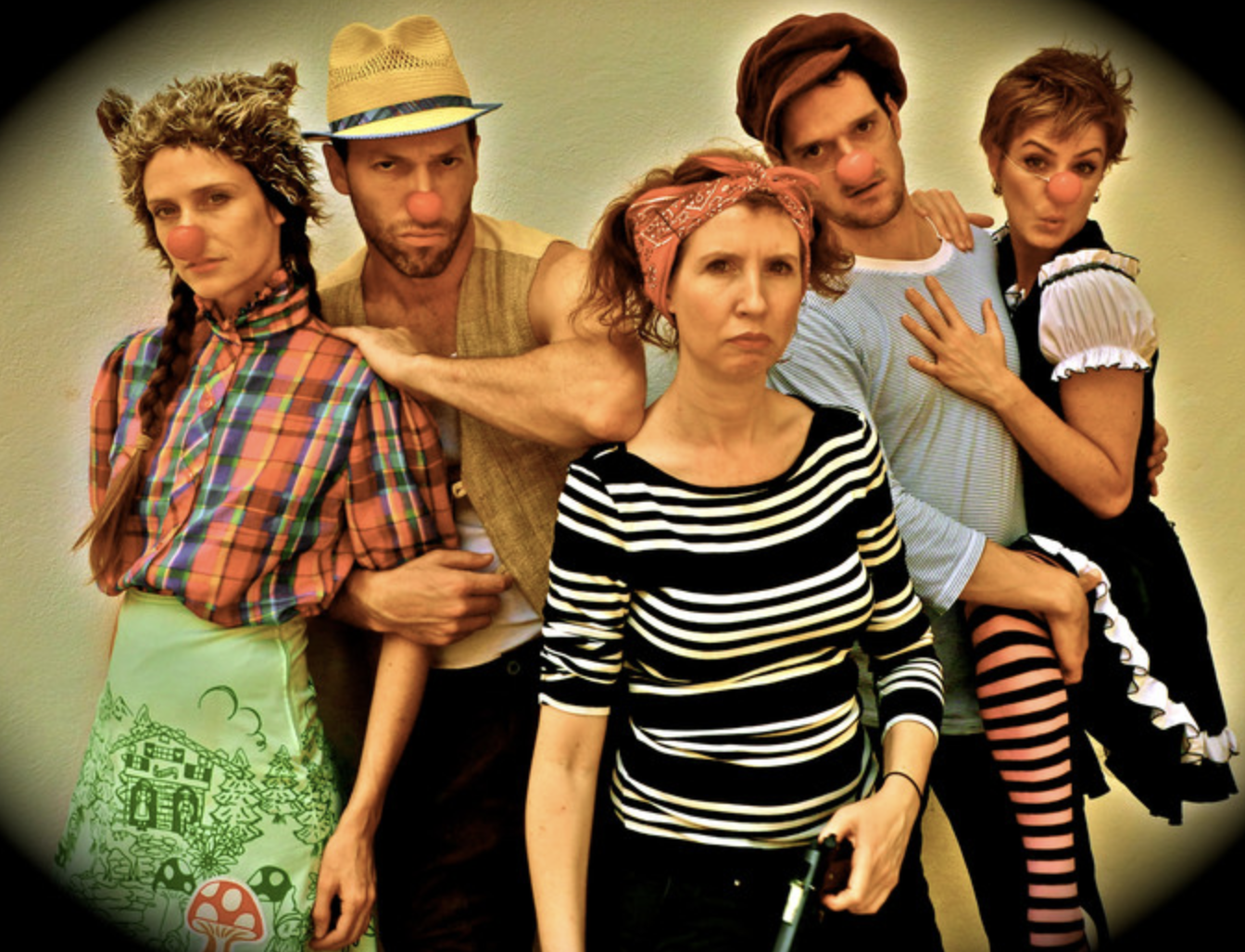 Clown Play // by Paul David Young (world premiere)