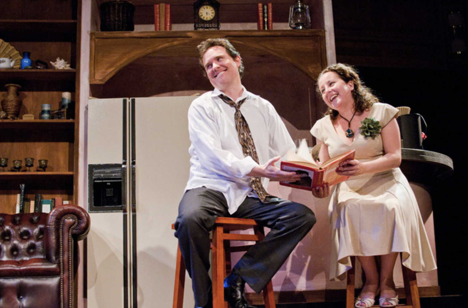 Time Stands Still // by Donald Margulies