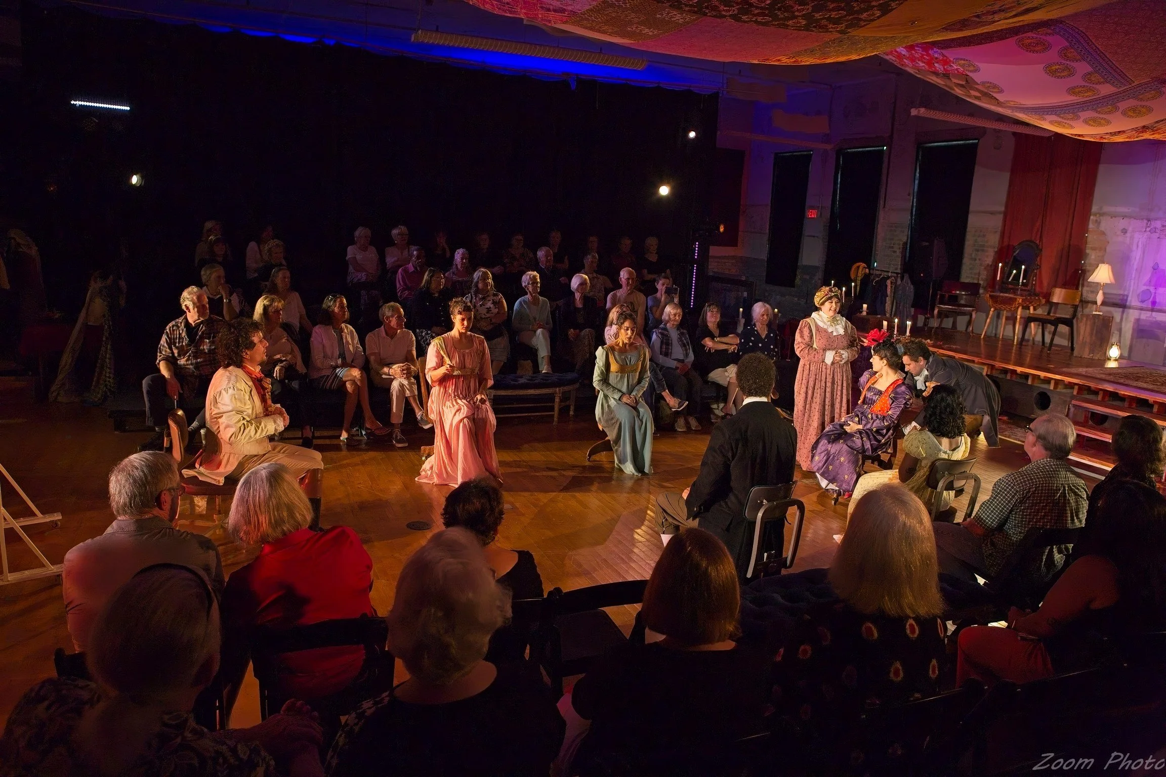 Sense and Sensibility // by Kate Hamill