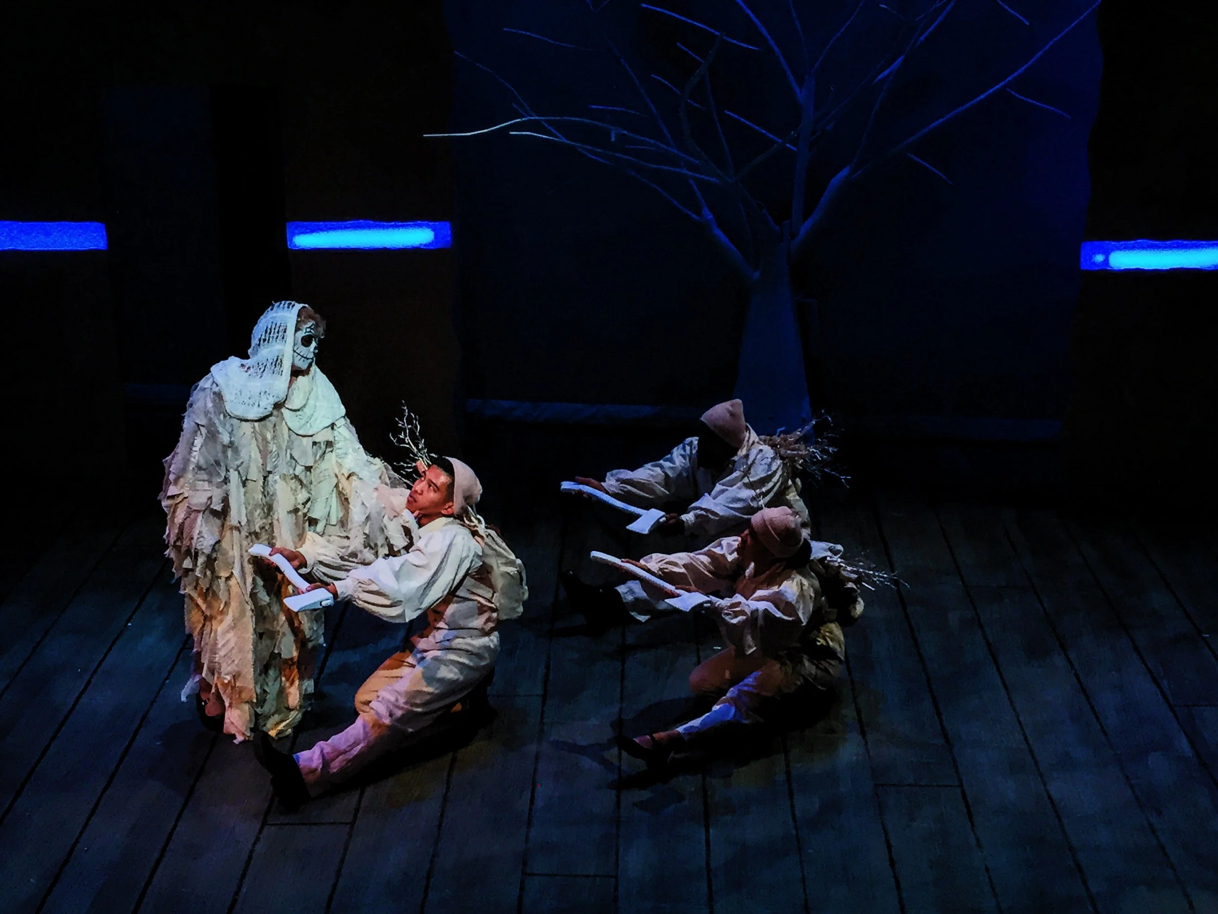 Blood Wedding // by Federico García Lorca
(bilingual production in the original Spanish)