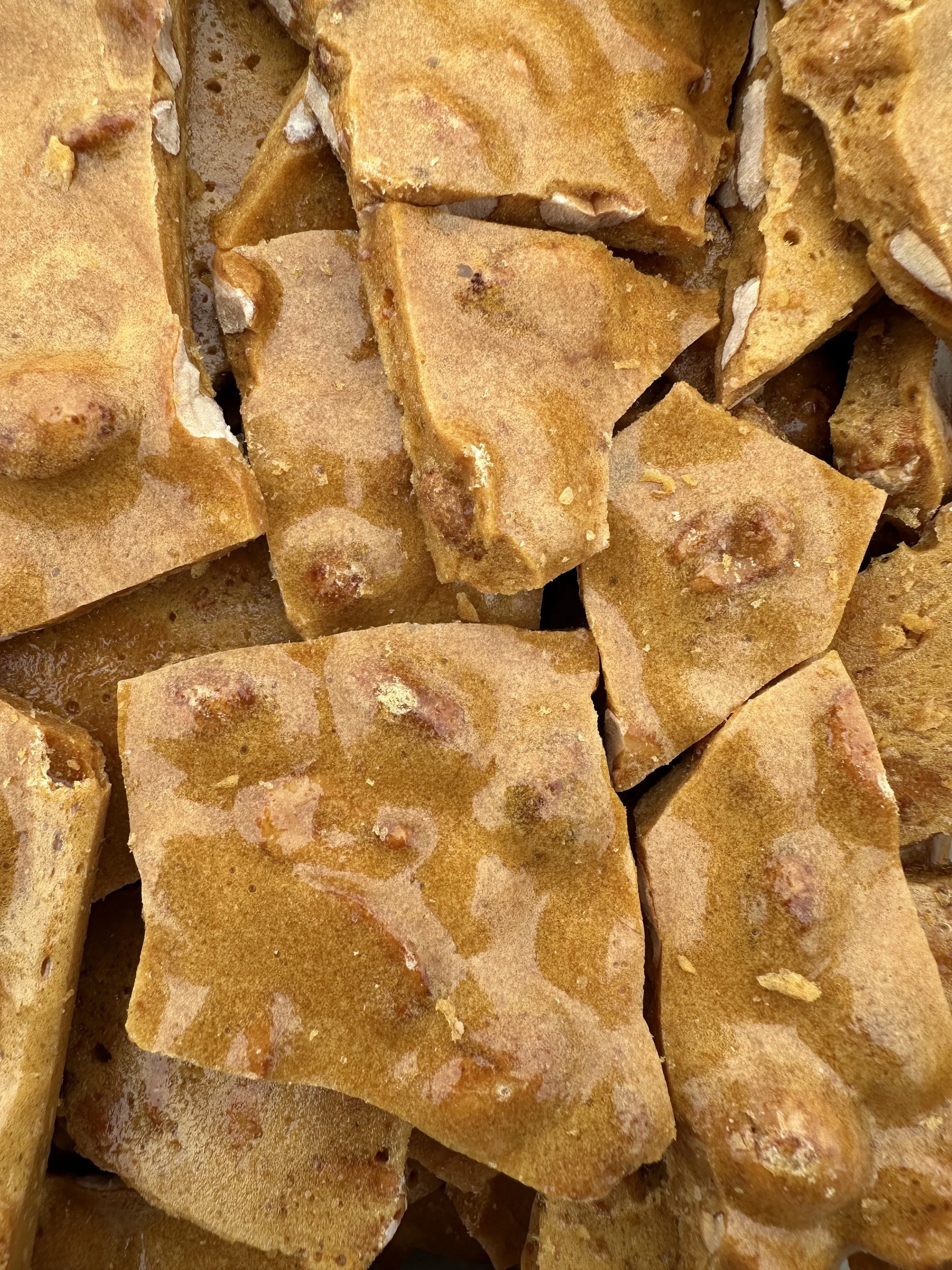 Vampire's Kiss Peanut Brittle