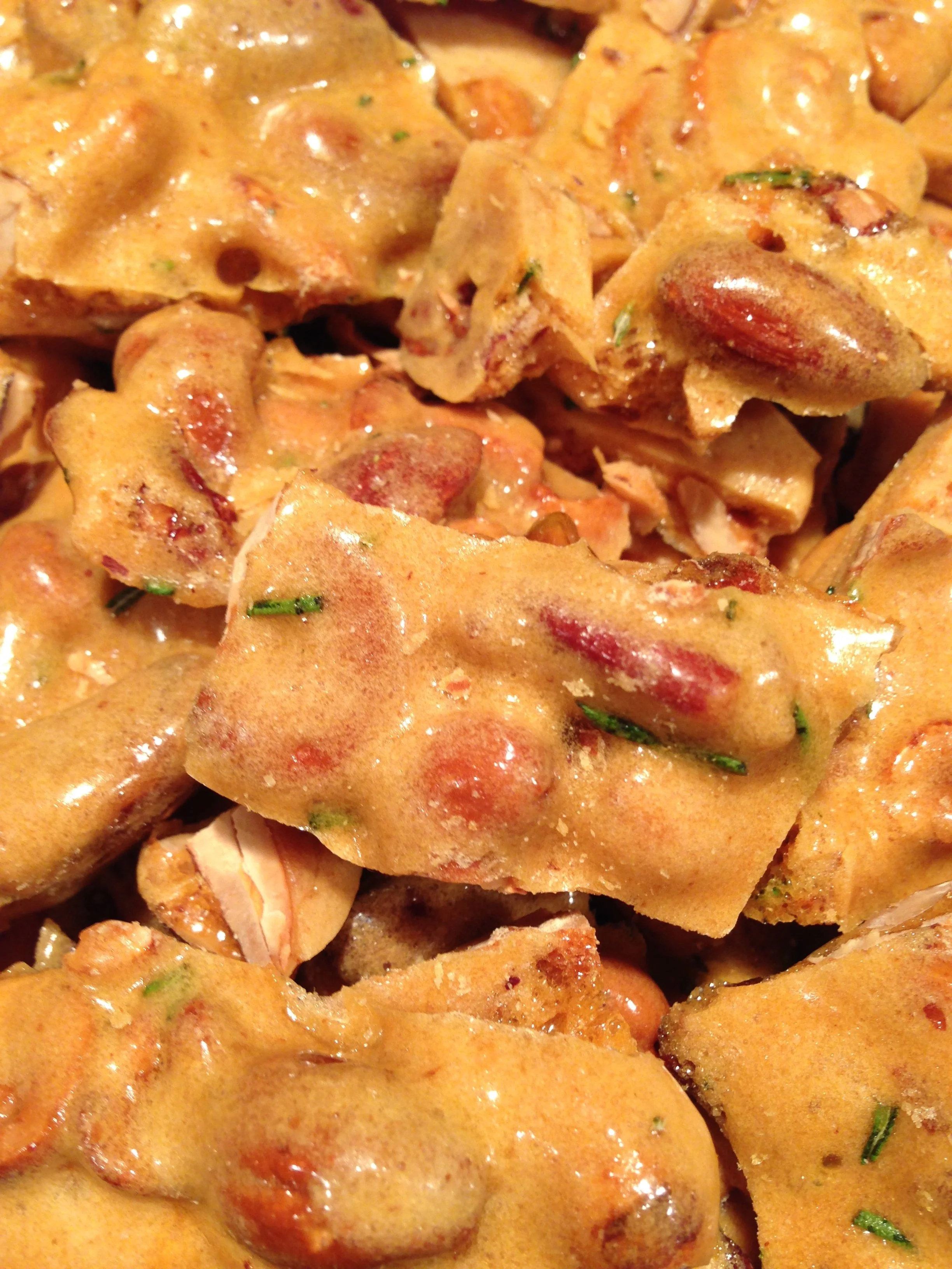 Rosemary's Baby Peanut Brittle
