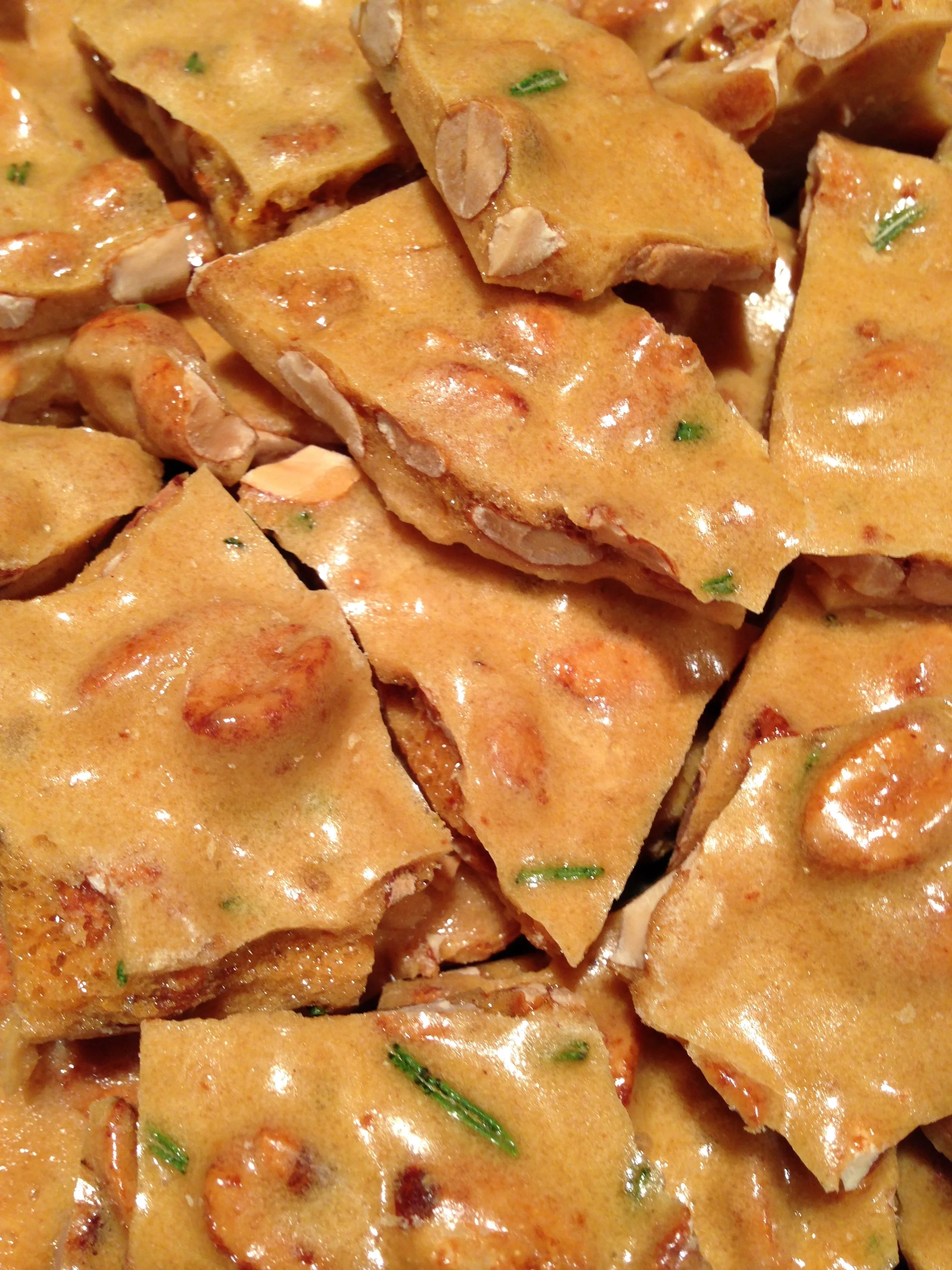 Rosemary's Nutty Baby Mixed Nut Brittle