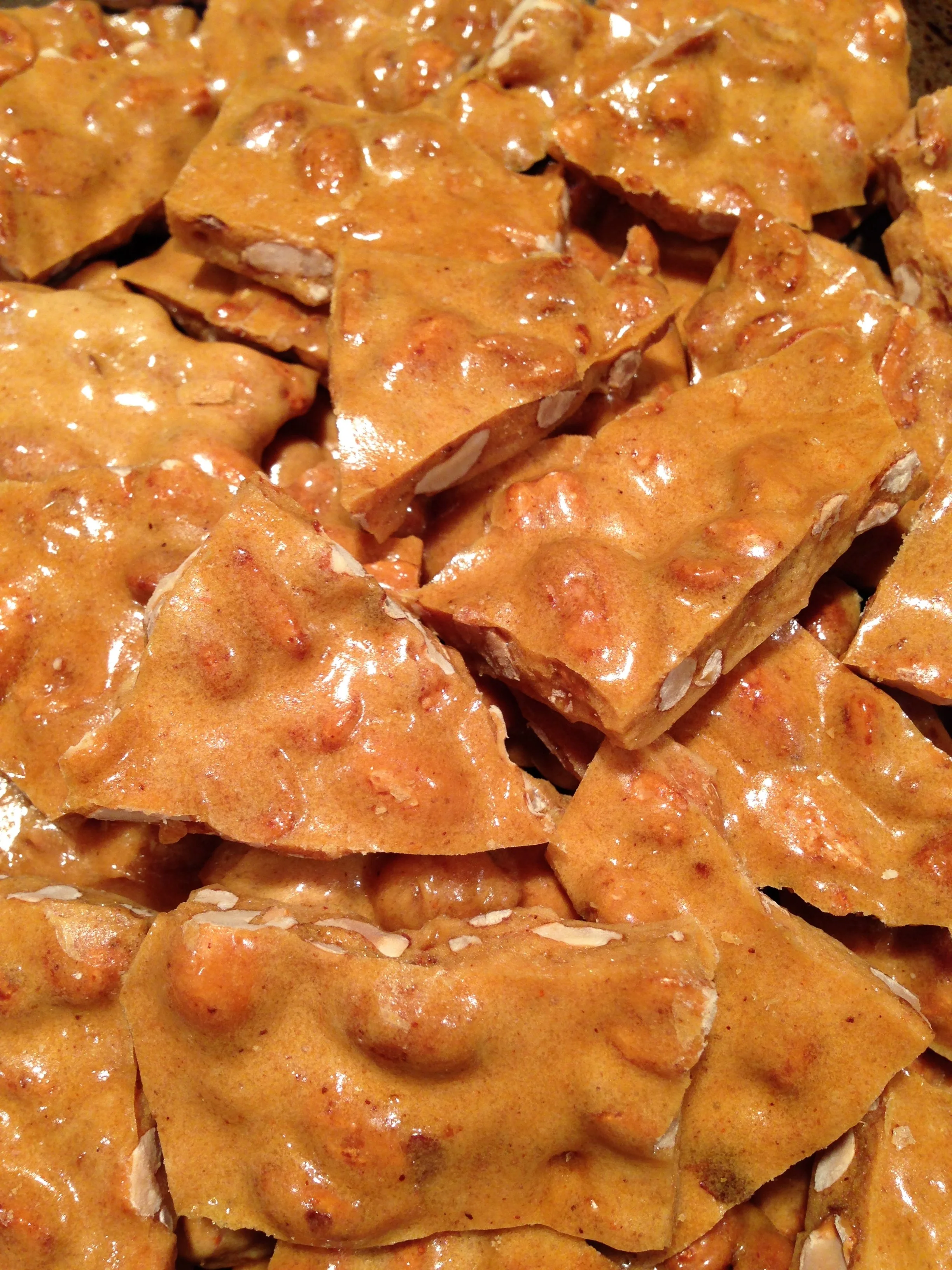 Psycho Peanut Brittle