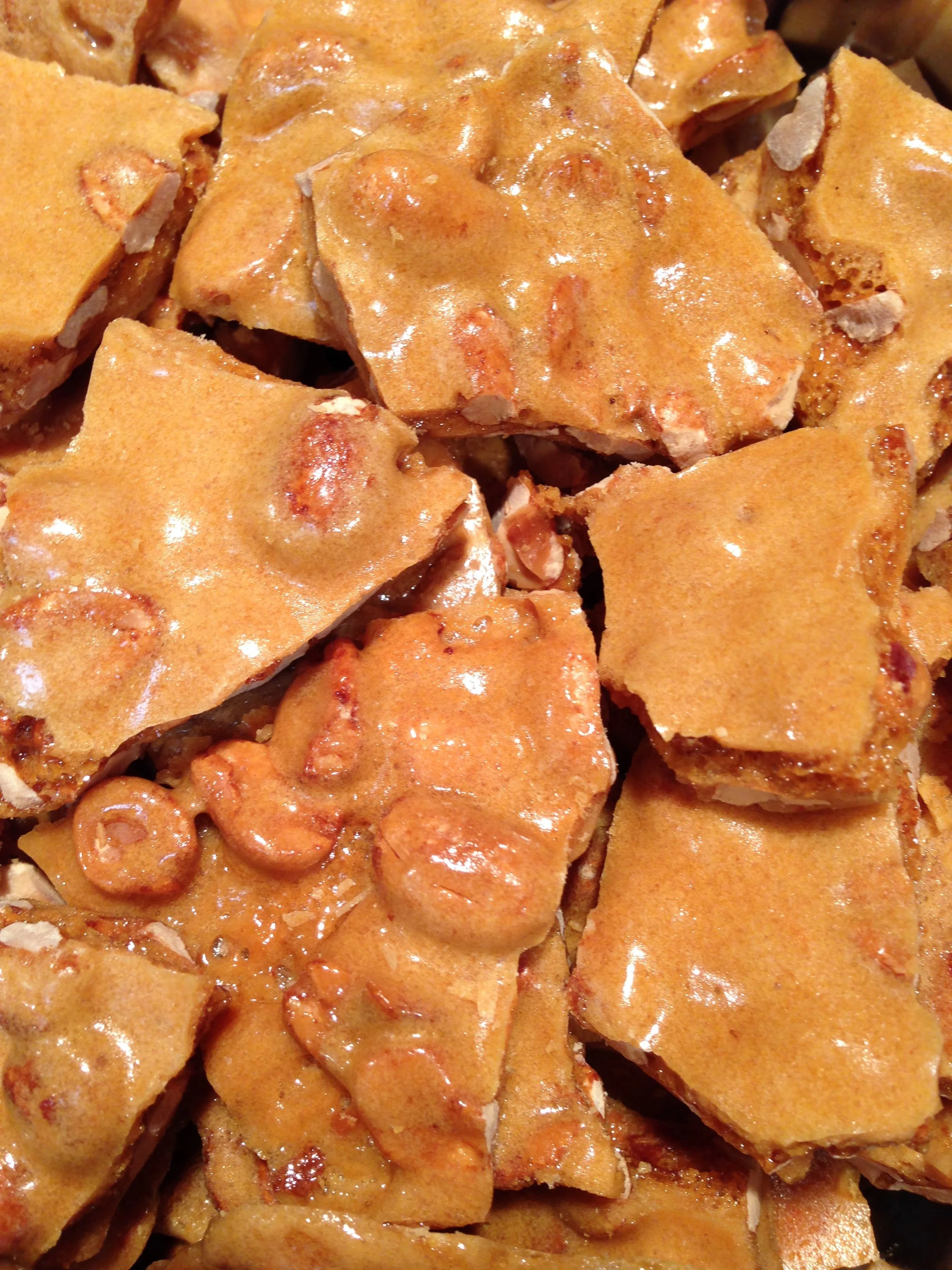 Carrie Peanut Brittle