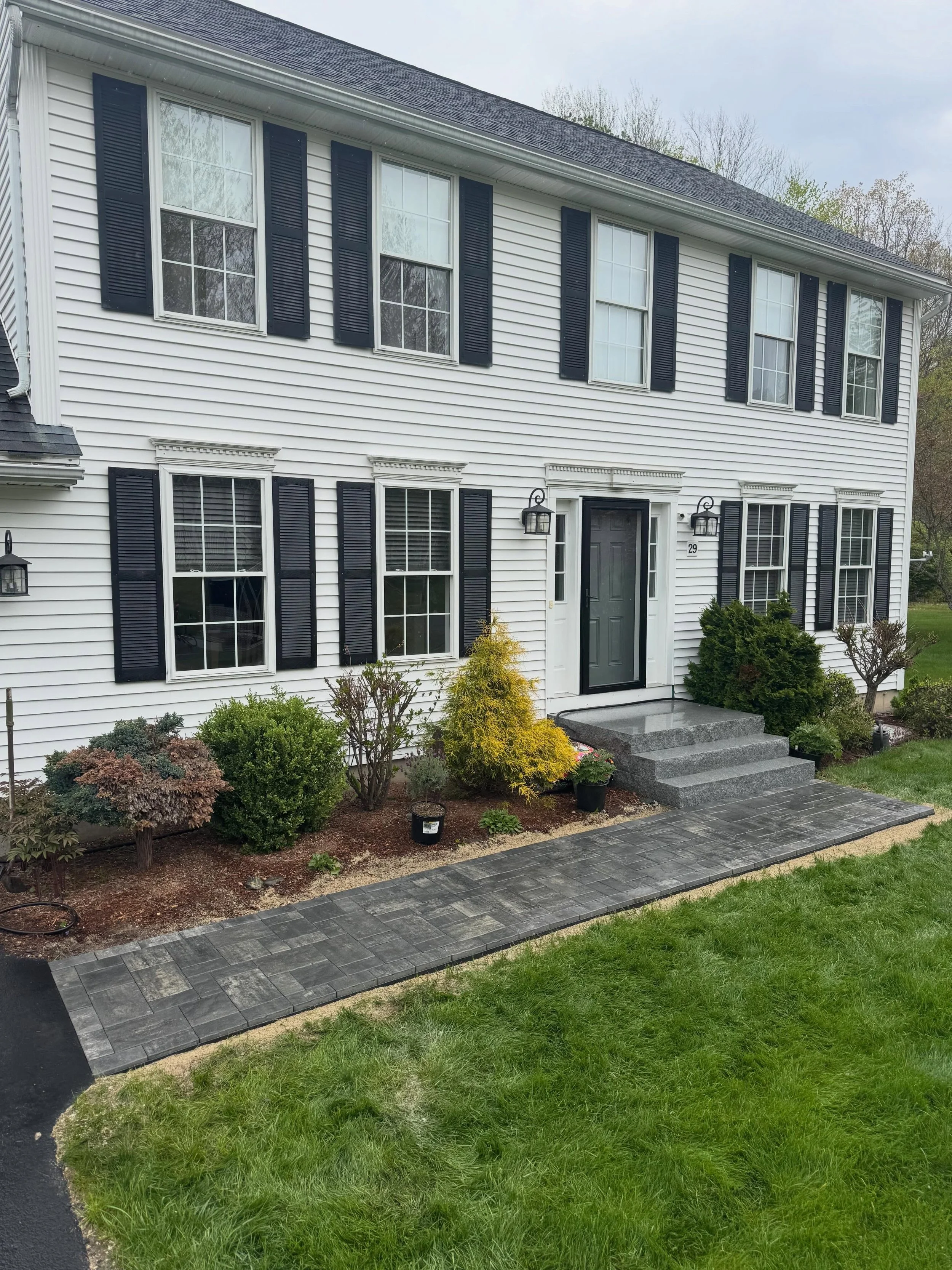 Project 9 - Walkway Installation Derry NH
