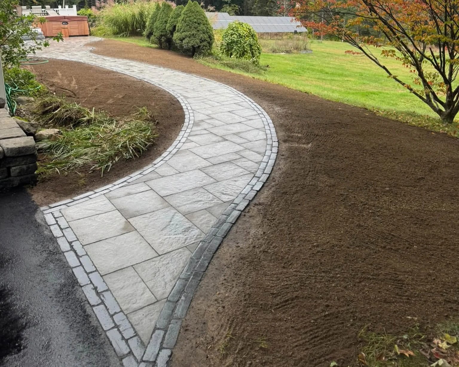 paver walkway in derry nh