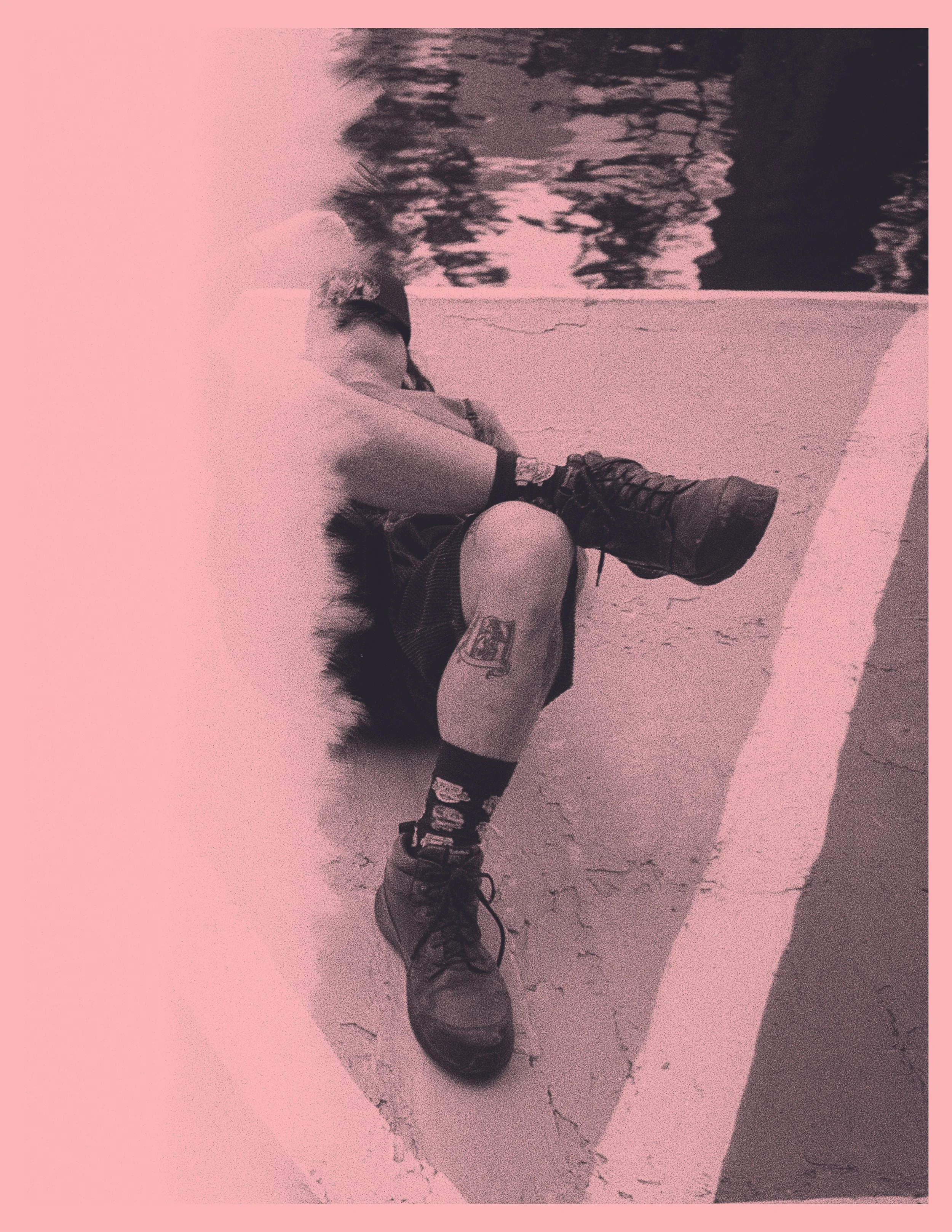 "Secrets" xerox photozine, 2025