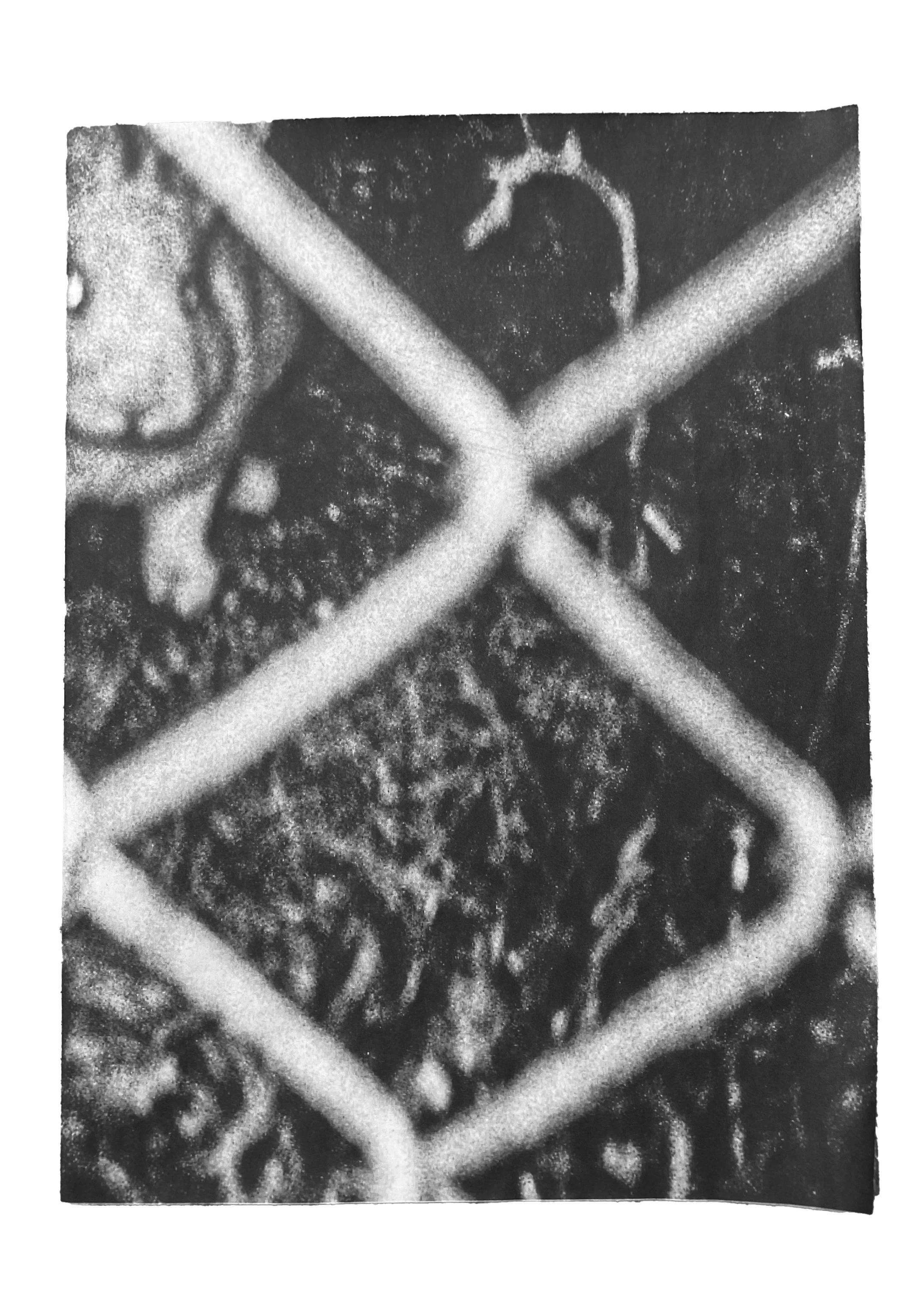 "Xmas on Earth" newsprint photozine, 2024