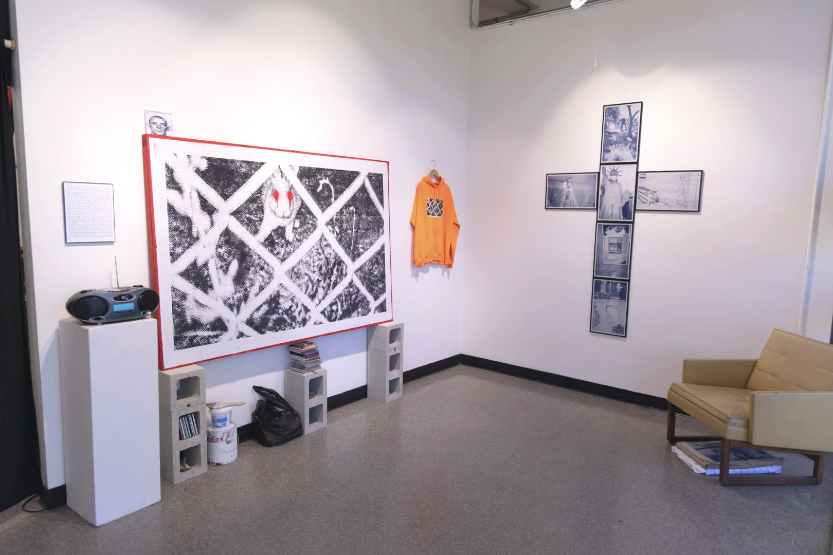 "Wink at the Void" Solo Exhibition