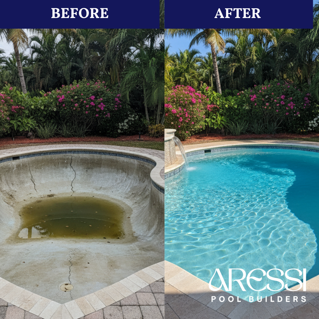 Pool Plaster Resurfacing