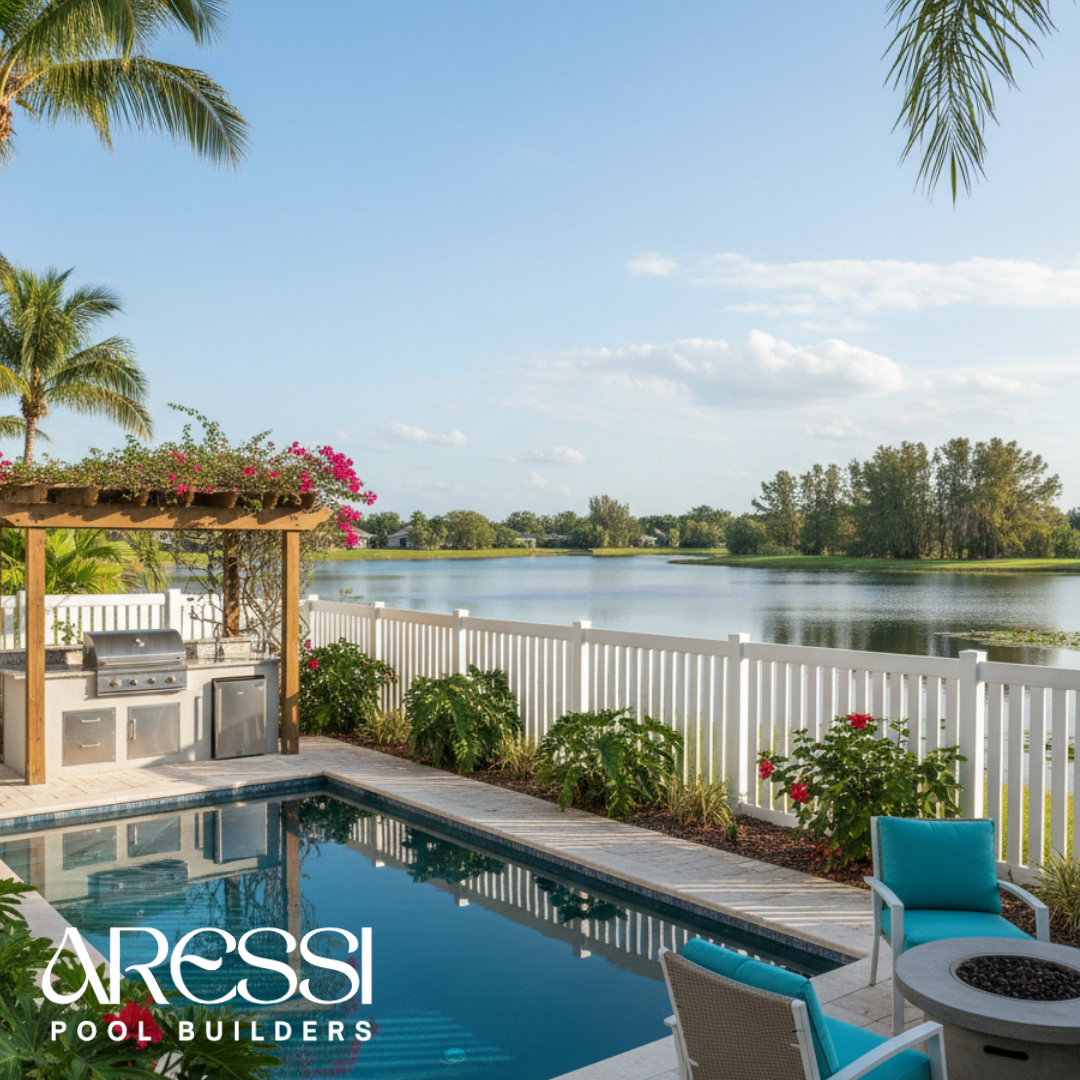 Backyard harscape pool outdoor kitchen and fire pit.png