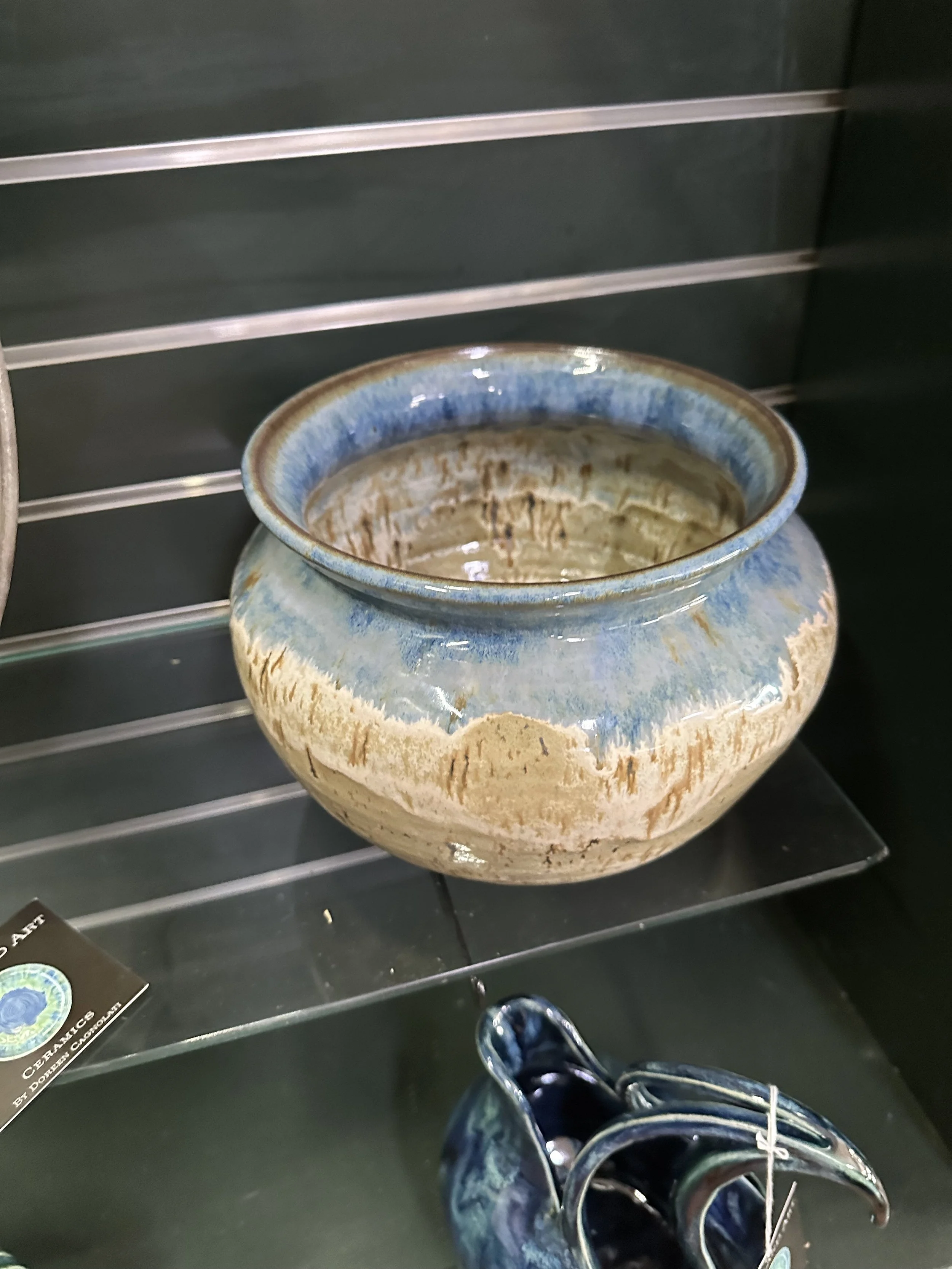 I did a series of these colors.  This one is quite large ~13" wide and 10" high.