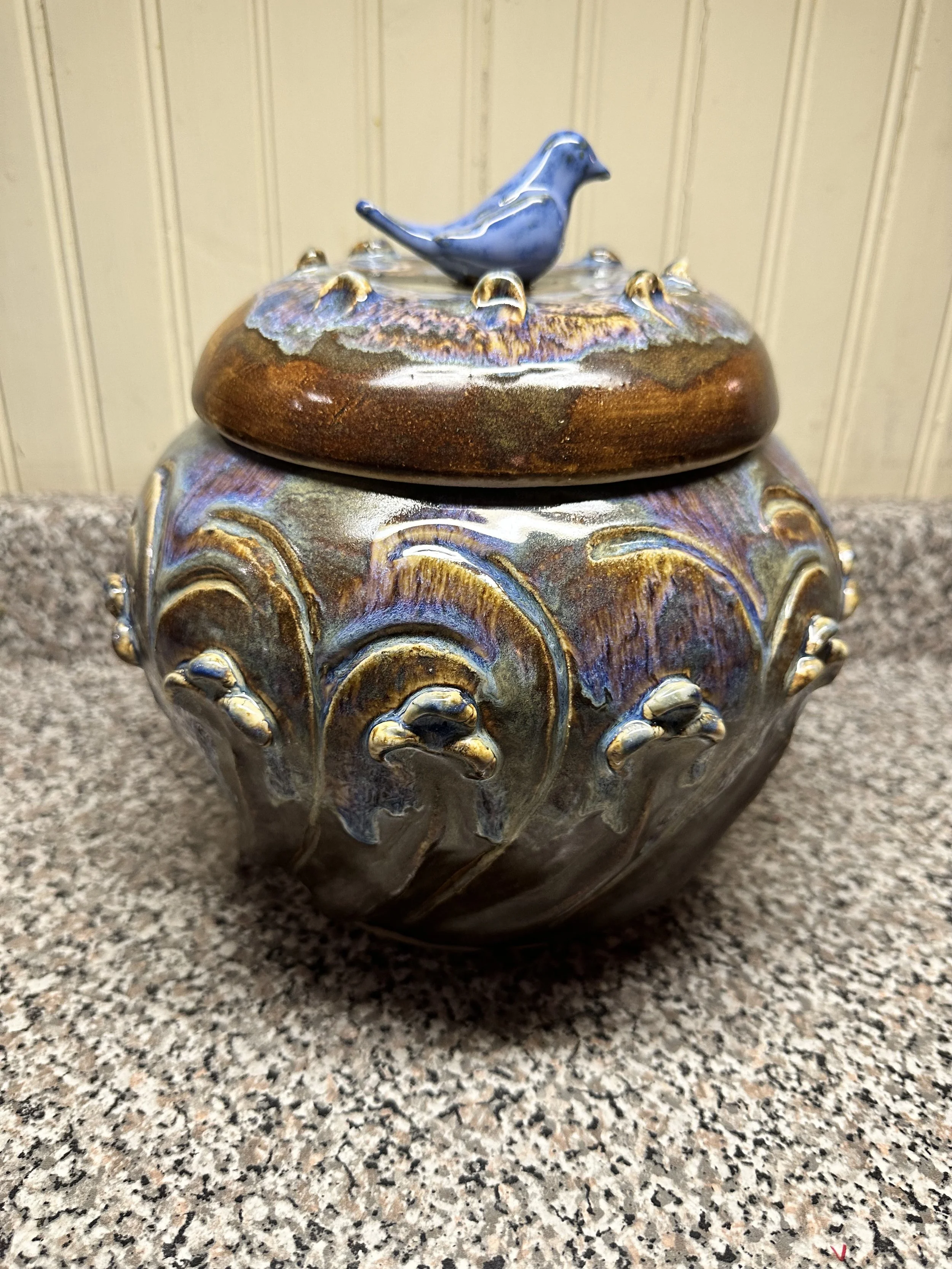 Special urn, made for my dear friend's mom.