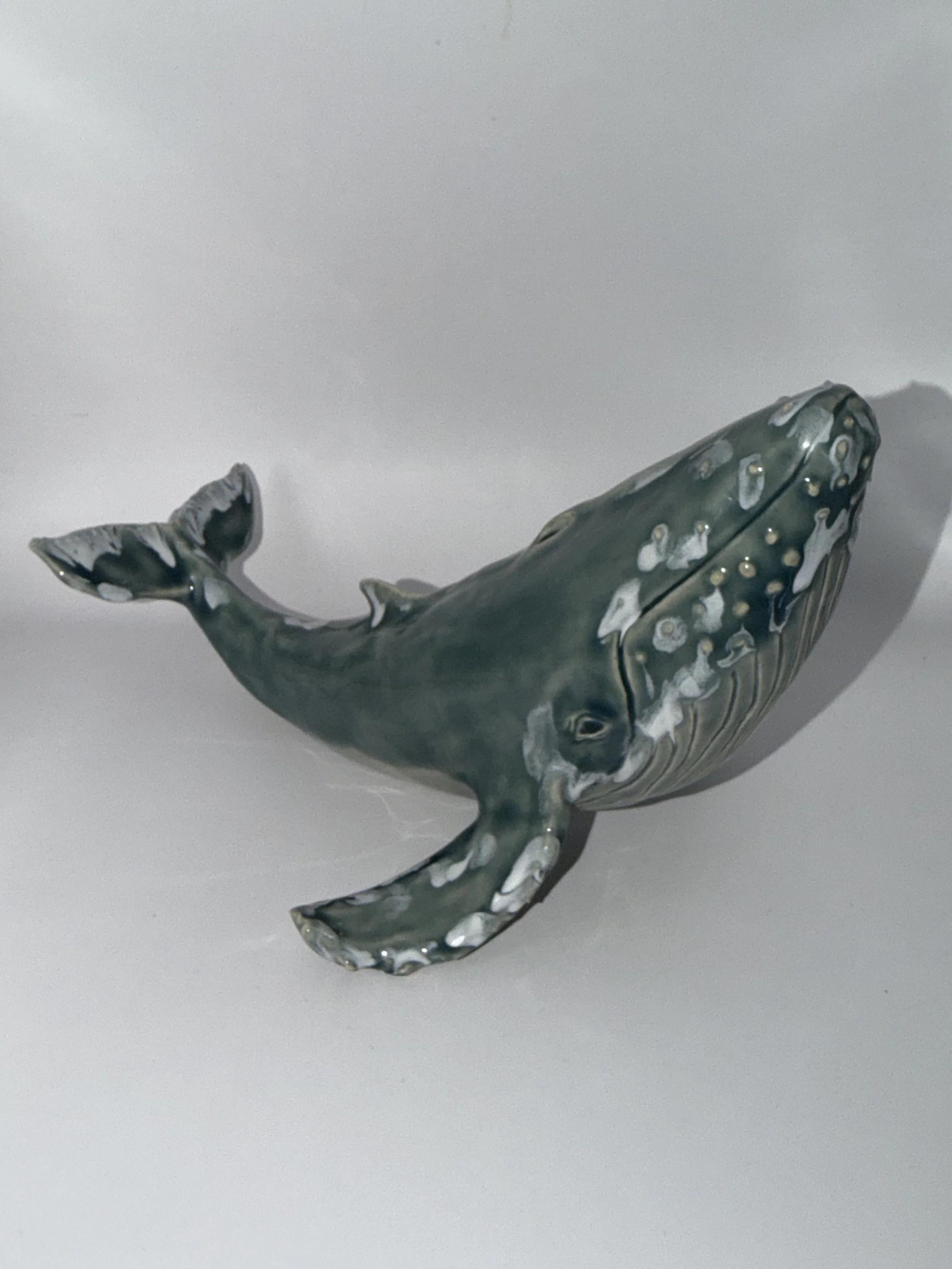 My all-time favorite scuplture - Moby ~12" long